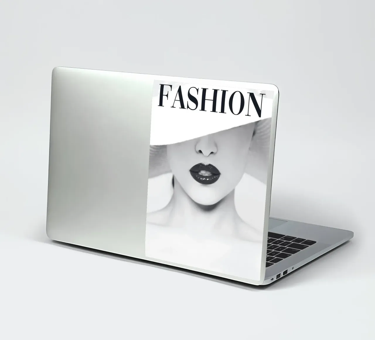 Minimalist, elegant, black and white sticker by Whole©