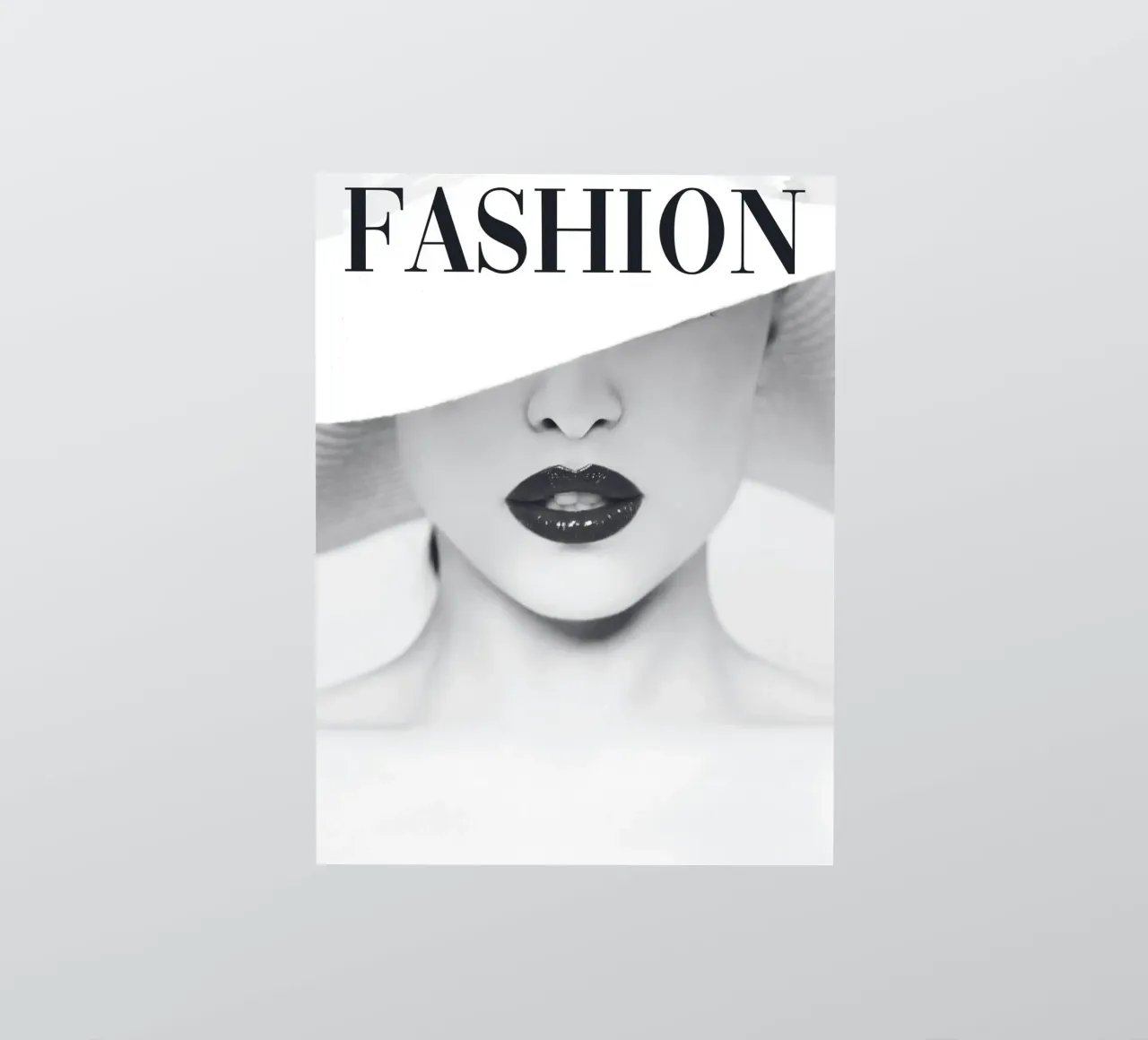 Minimalist, elegant, black and white sticker by Whole©