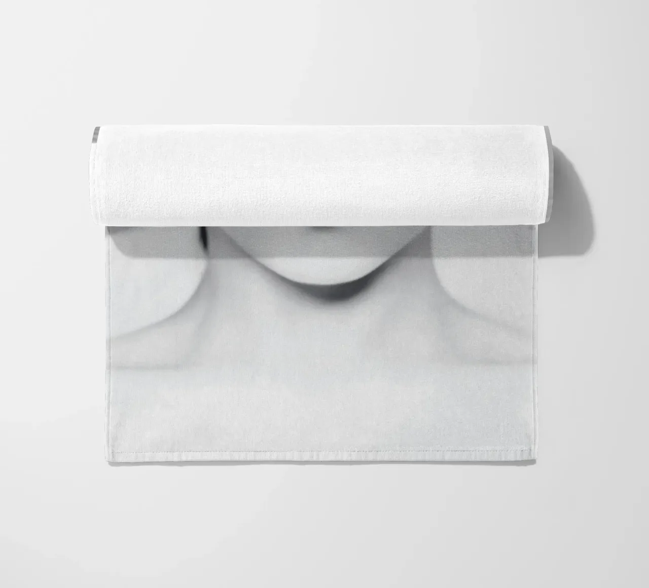 Minimalista, elegante, in bianco e nero telo mare da Whole©