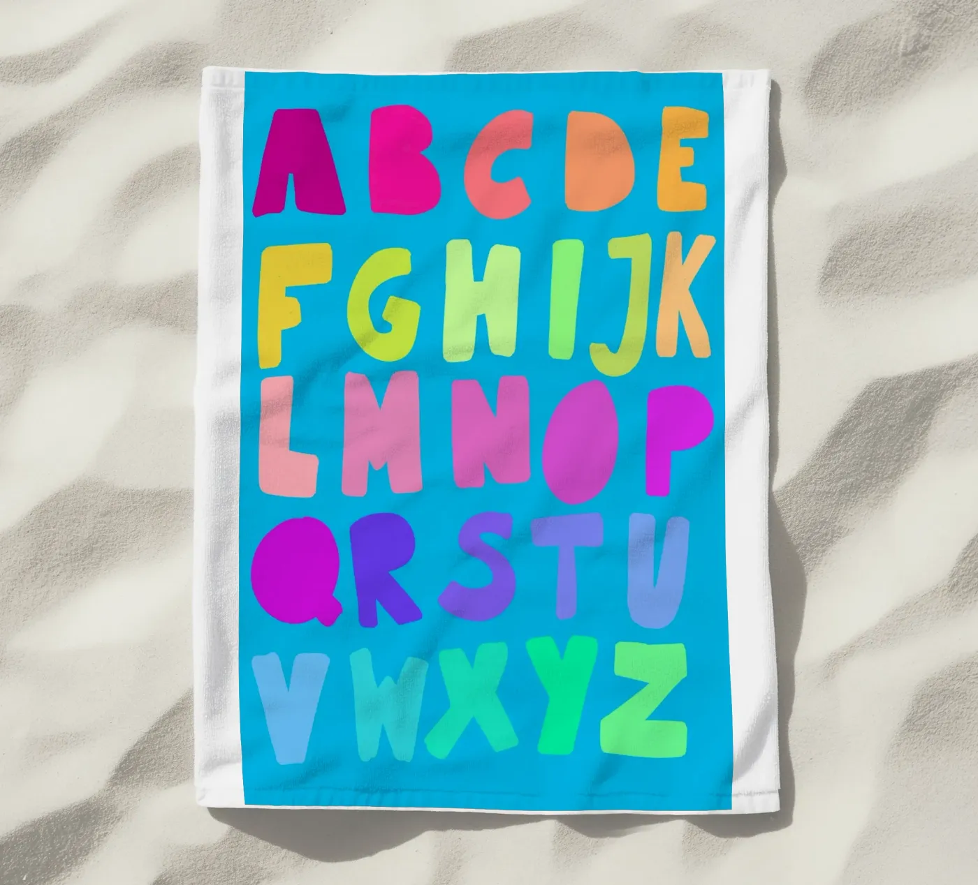 Buntes ABC telo mare da fraeuleinvonfuchs