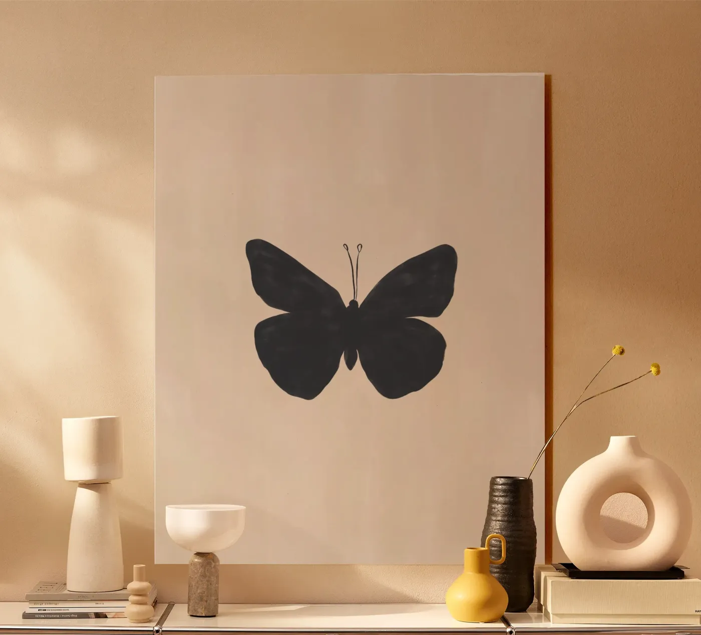 Papillon plexiglas de Ivy Green Illustrations