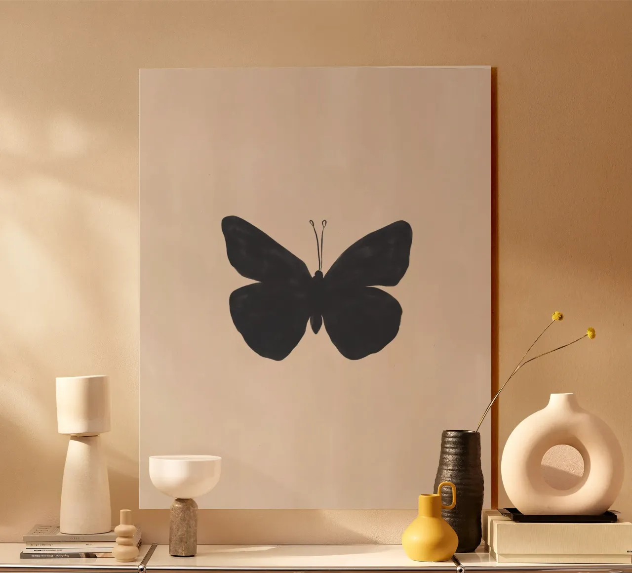 Farfalla plexiglass da Ivy Green Illustrations