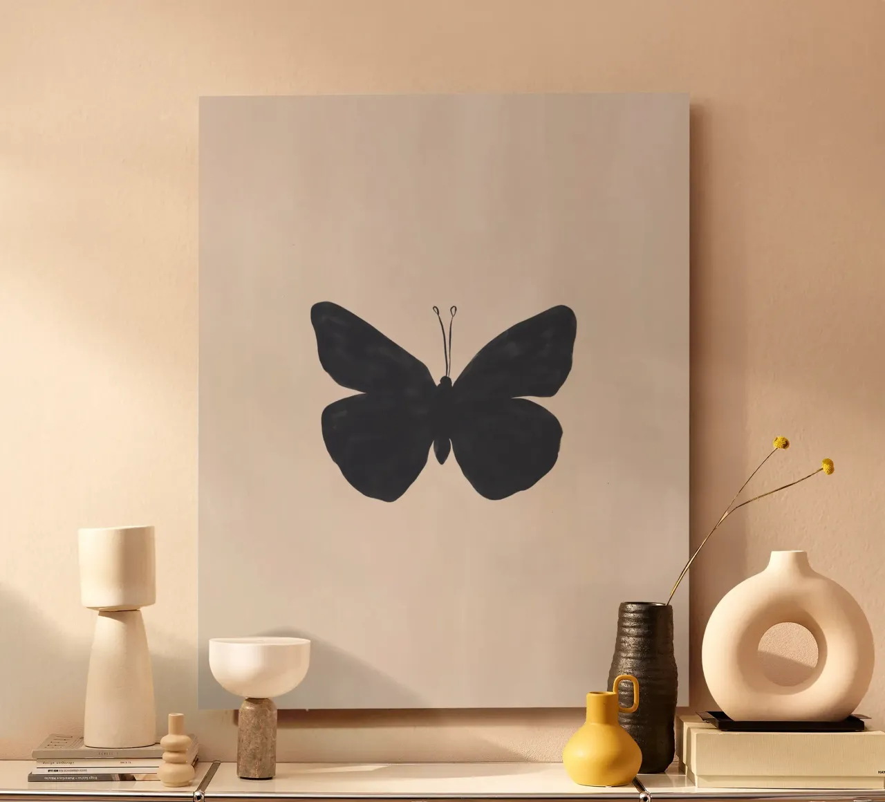 Farfalla alluminio dibond da Ivy Green Illustrations