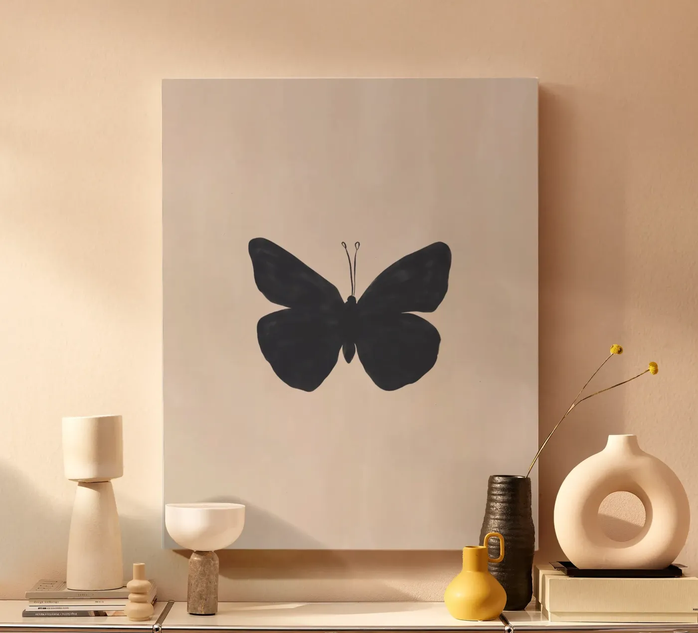 Farfalla tela da Ivy Green Illustrations
