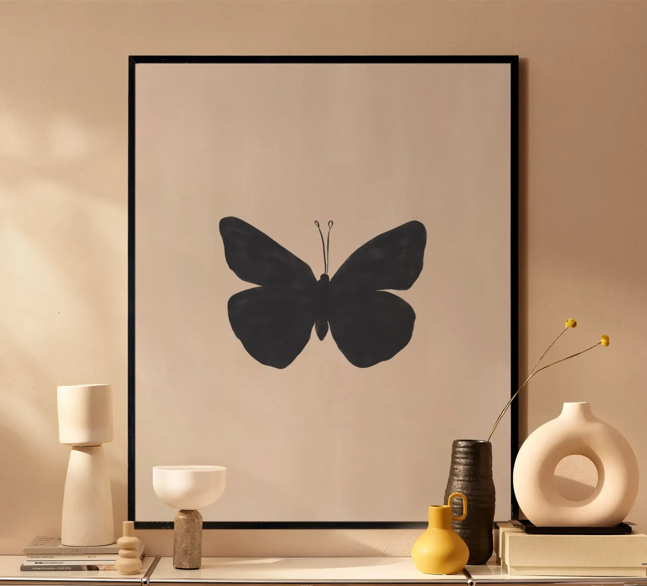 Farfalla poster da Ivy Green Illustrations