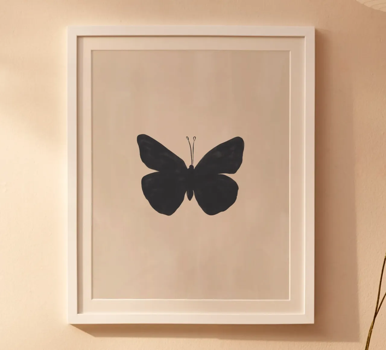 Farfalla poster da Ivy Green Illustrations