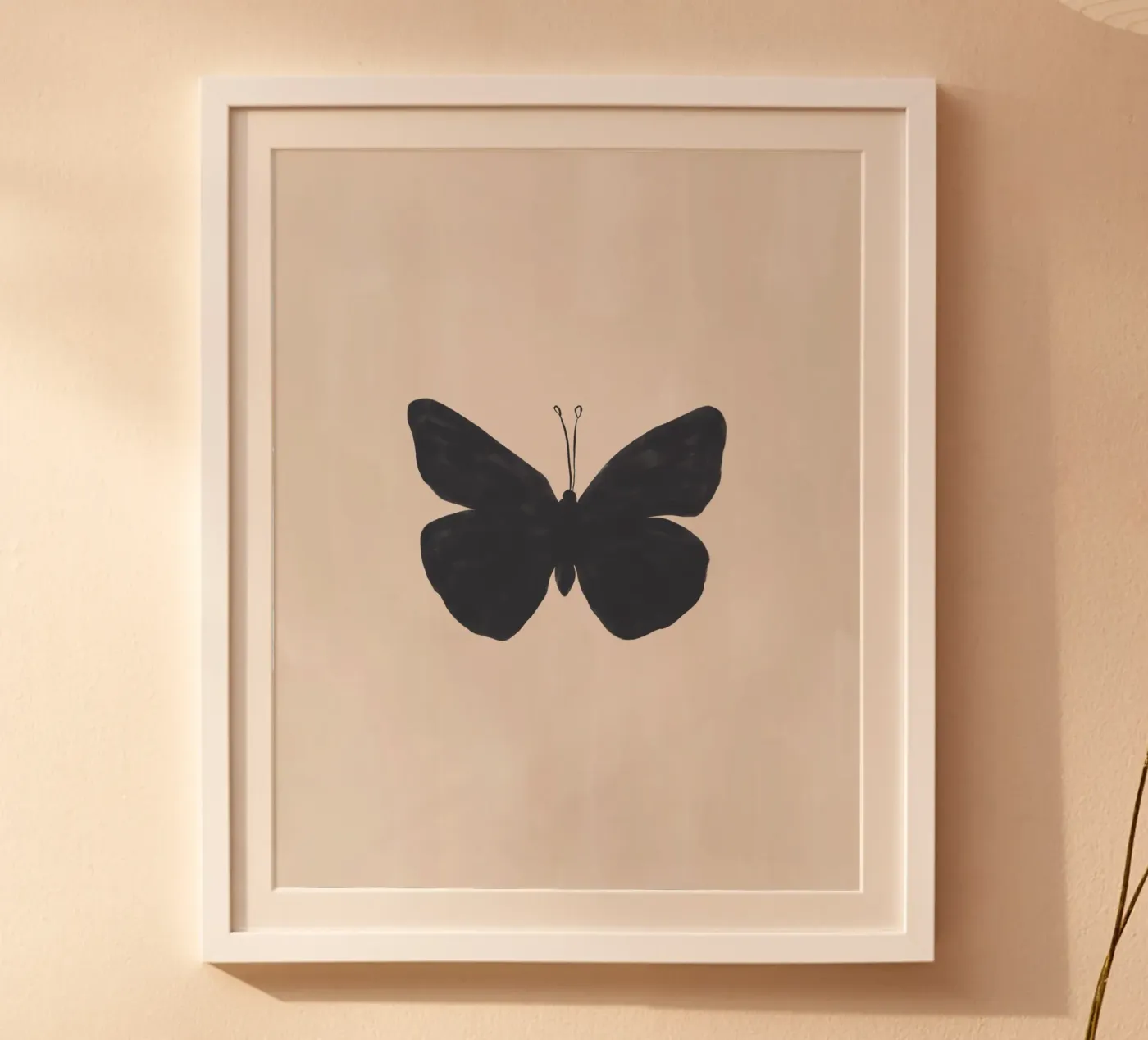 Butterfly poster by Ivy Green Illustrations