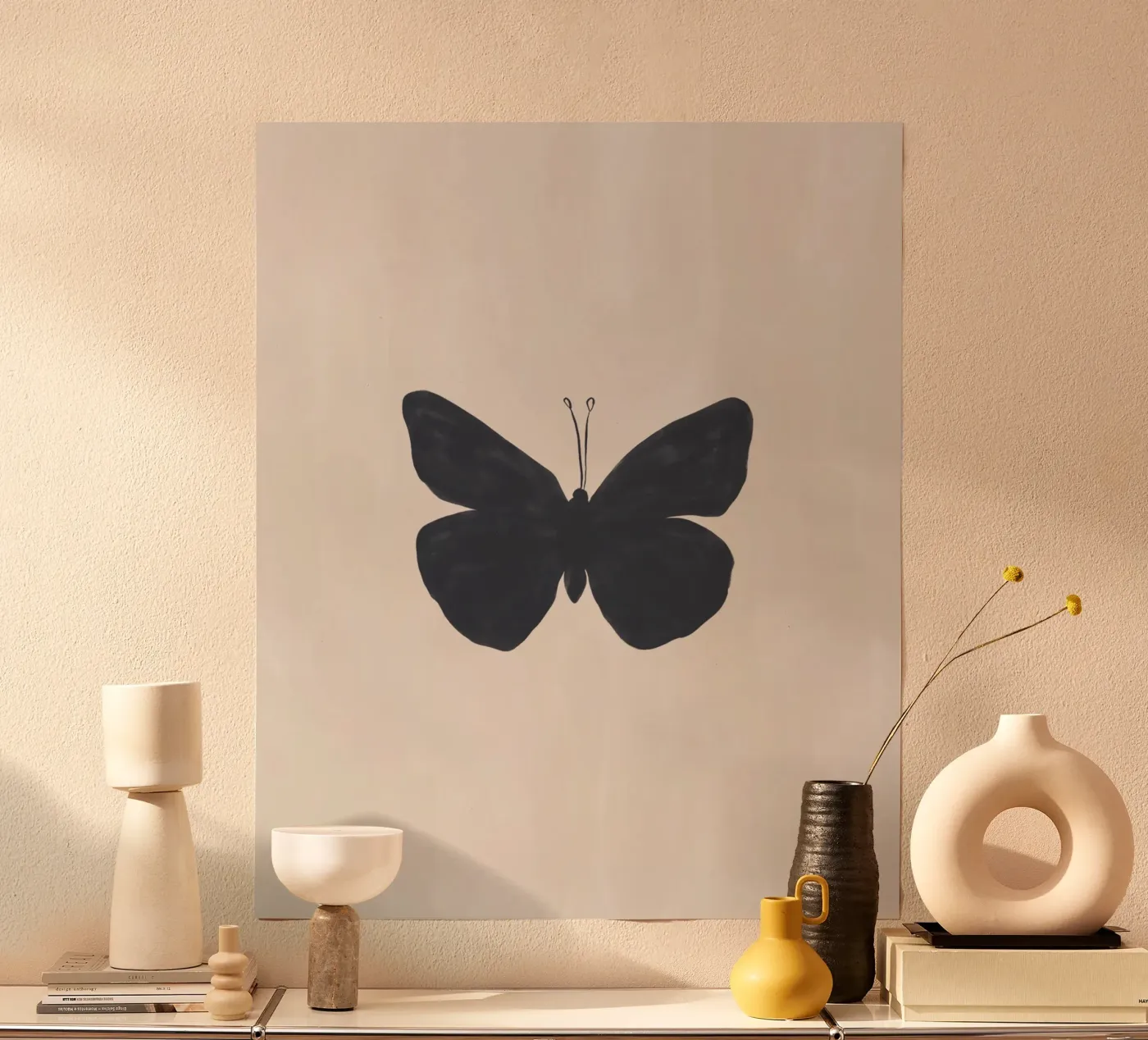 Butterfly poster by Ivy Green Illustrations