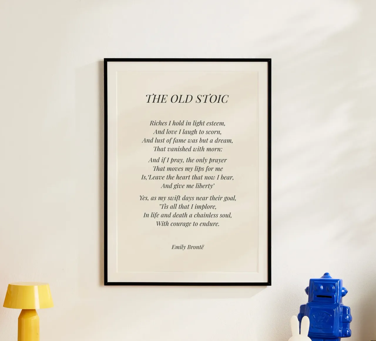 L'antico poema stoico carta hahnemühle da Paigaam Studio