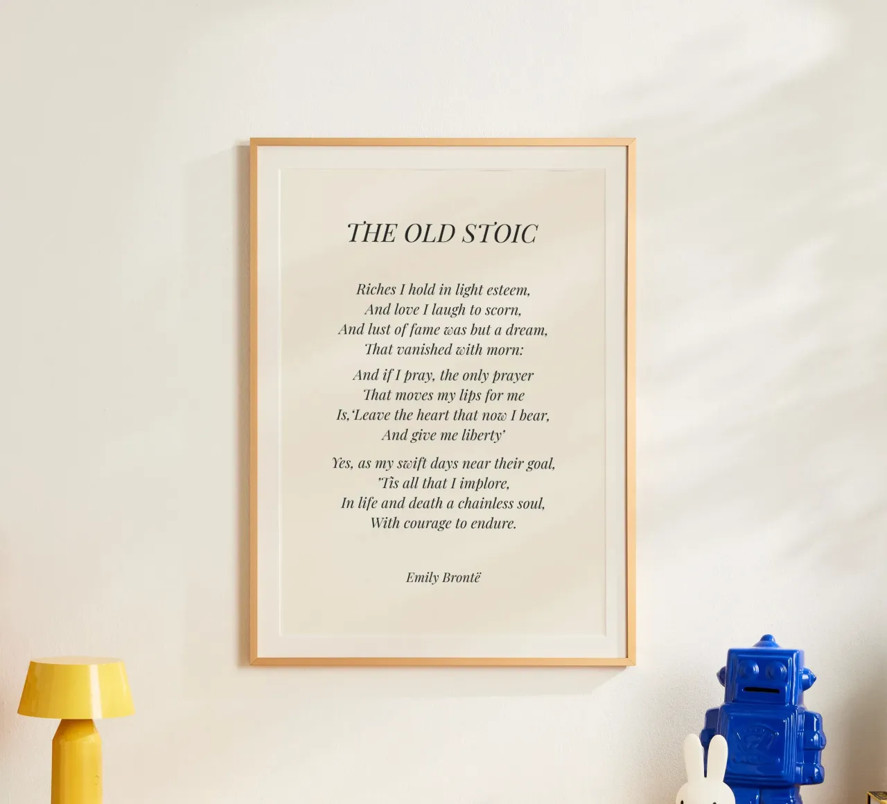 L'antico poema stoico carta hahnemühle da Paigaam Studio