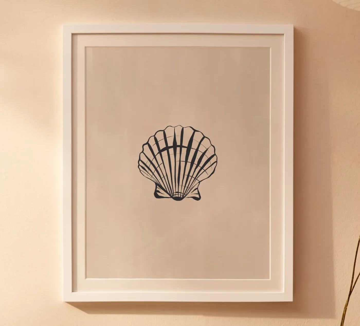 Muscheln Poster von Ivy Green Illustrations