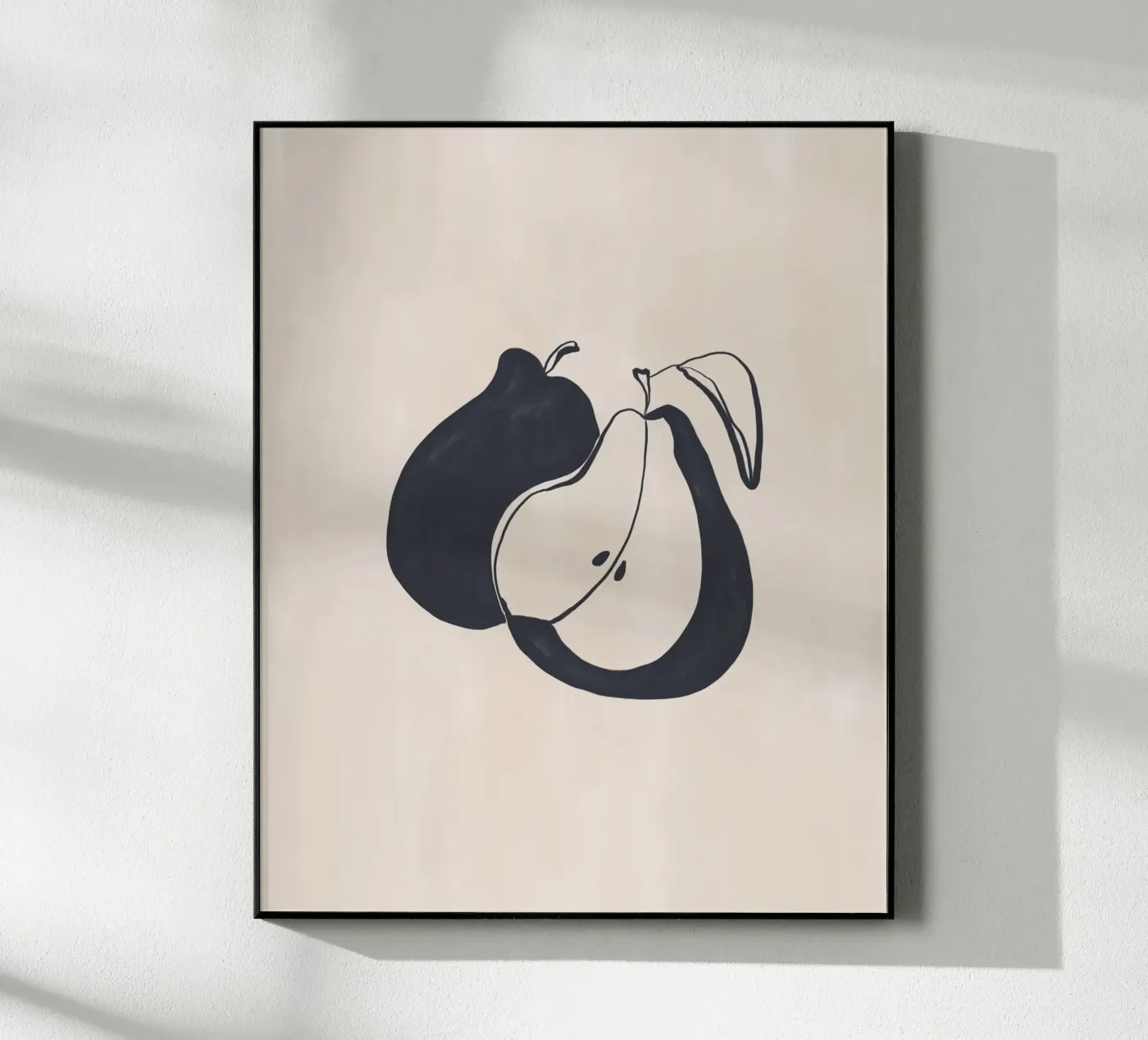 Pears plexiglas de Ivy Green Illustrations