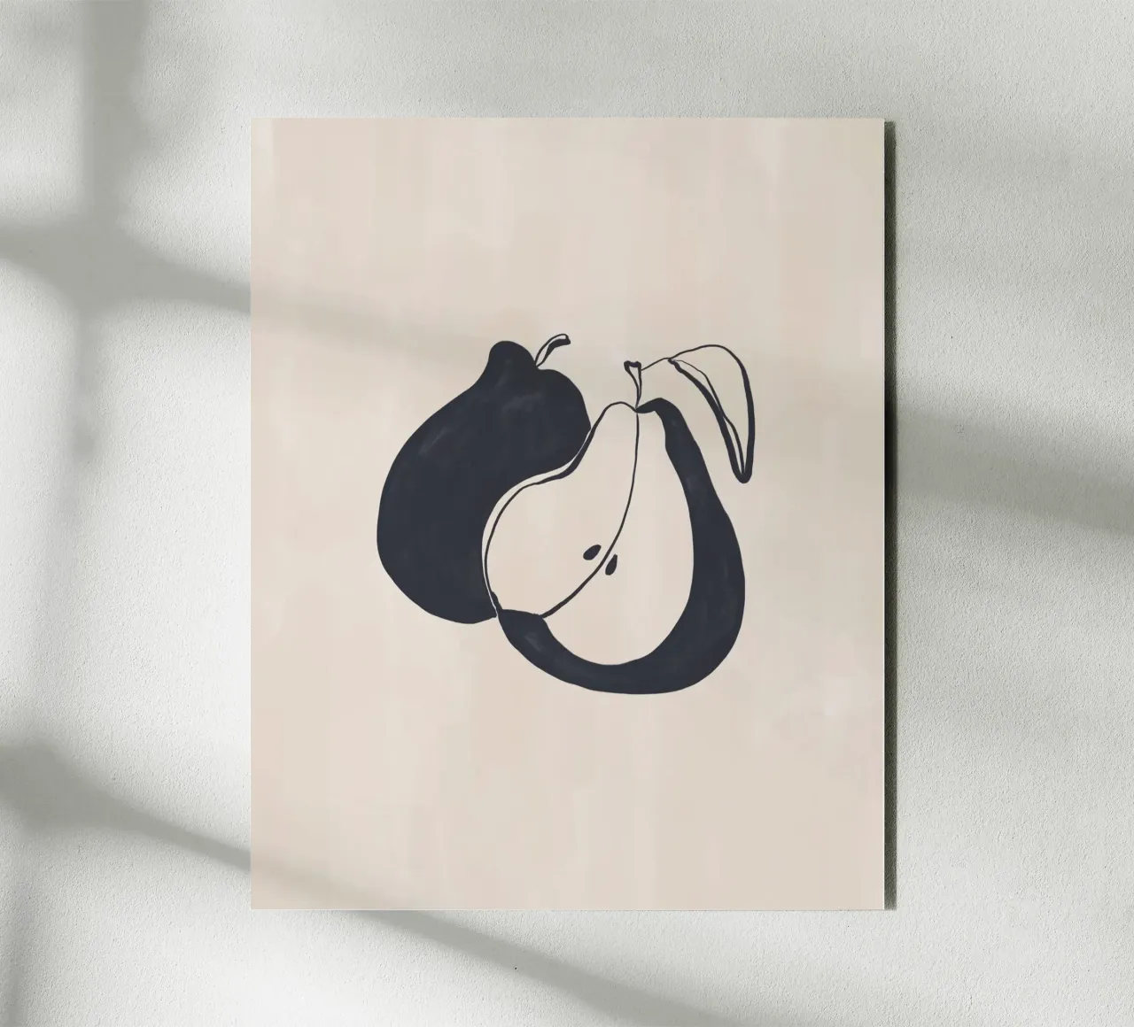 Pere alluminio dibond da Ivy Green Illustrations