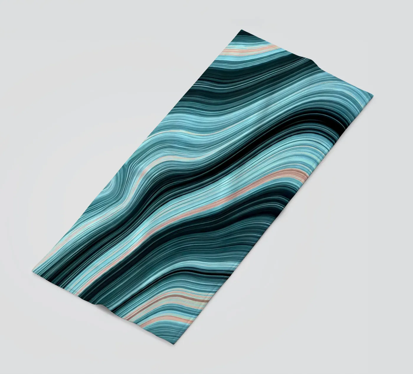 Aqua Drift telo mare da Kintsugi99