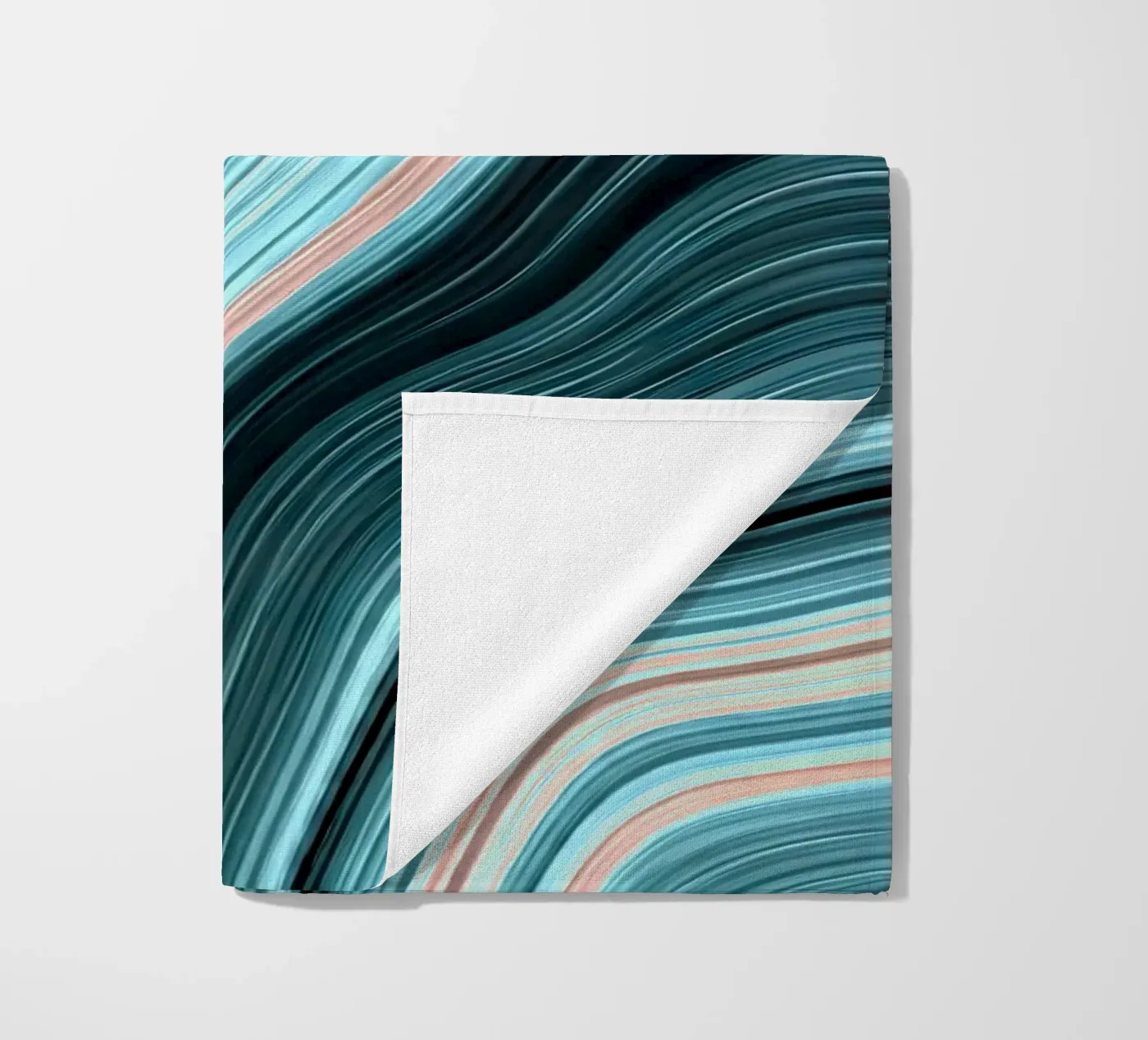 Aqua Drift telo mare da Kintsugi99