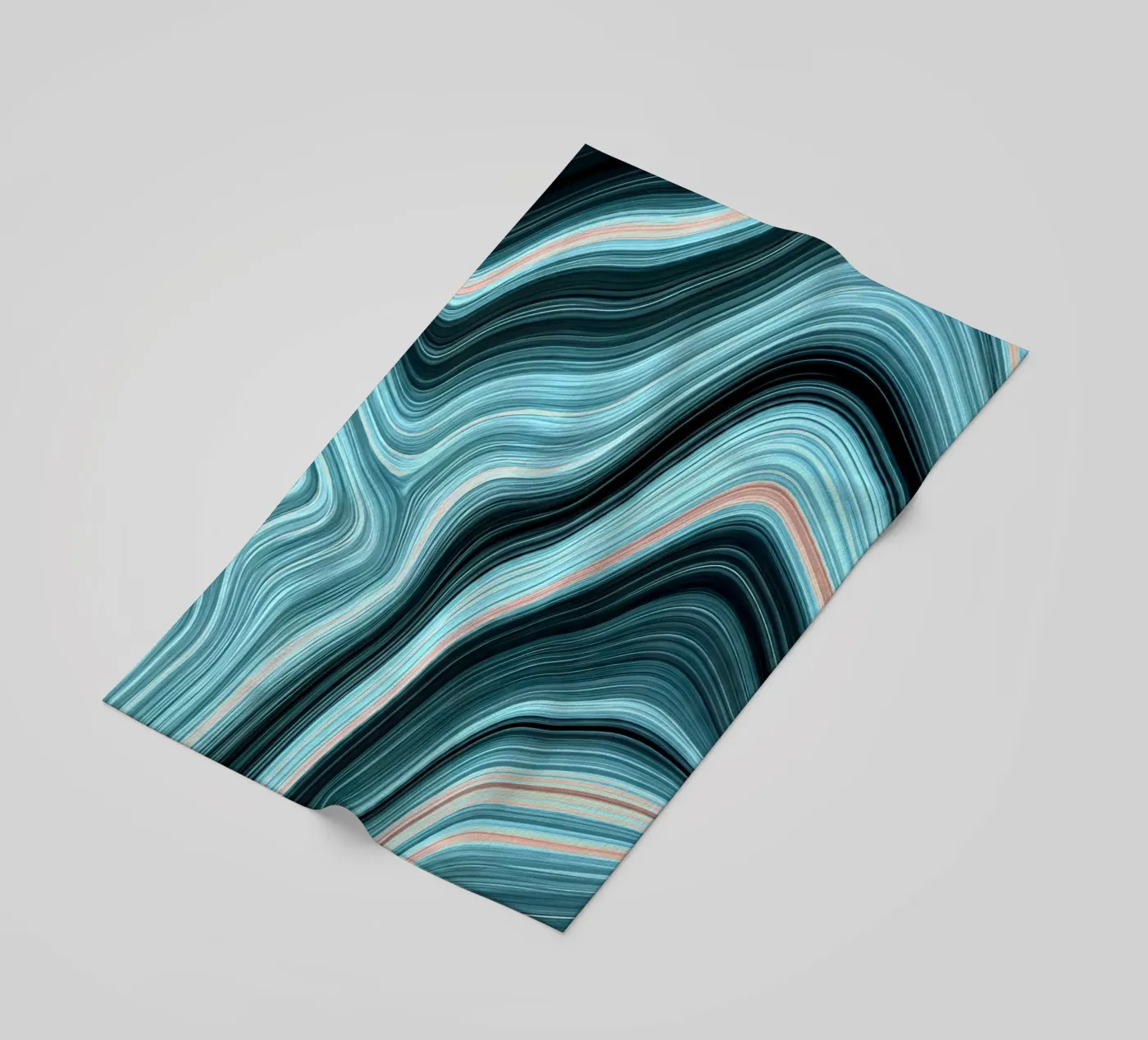 Aqua Drift telo mare da Kintsugi99