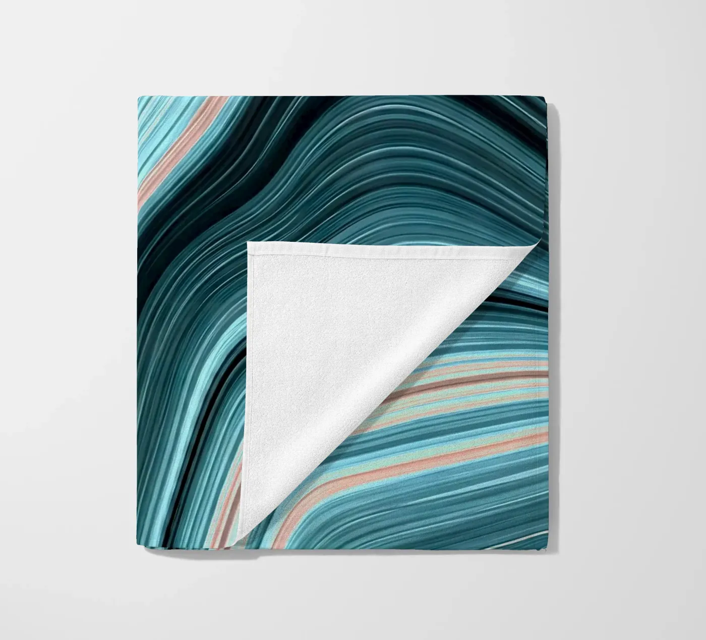 Aqua Drift telo mare da Kintsugi99