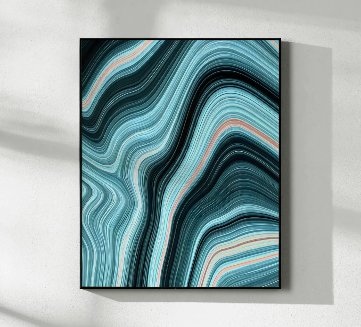Aqua Drift plexiglass da Kintsugi99