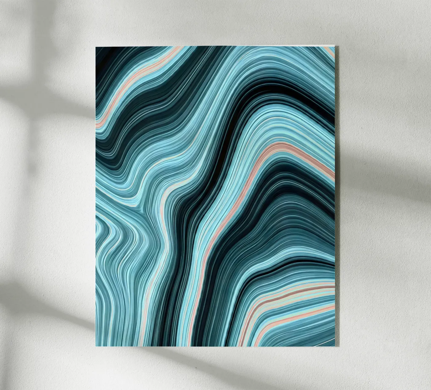 Aqua Drift plexiglass da Kintsugi99