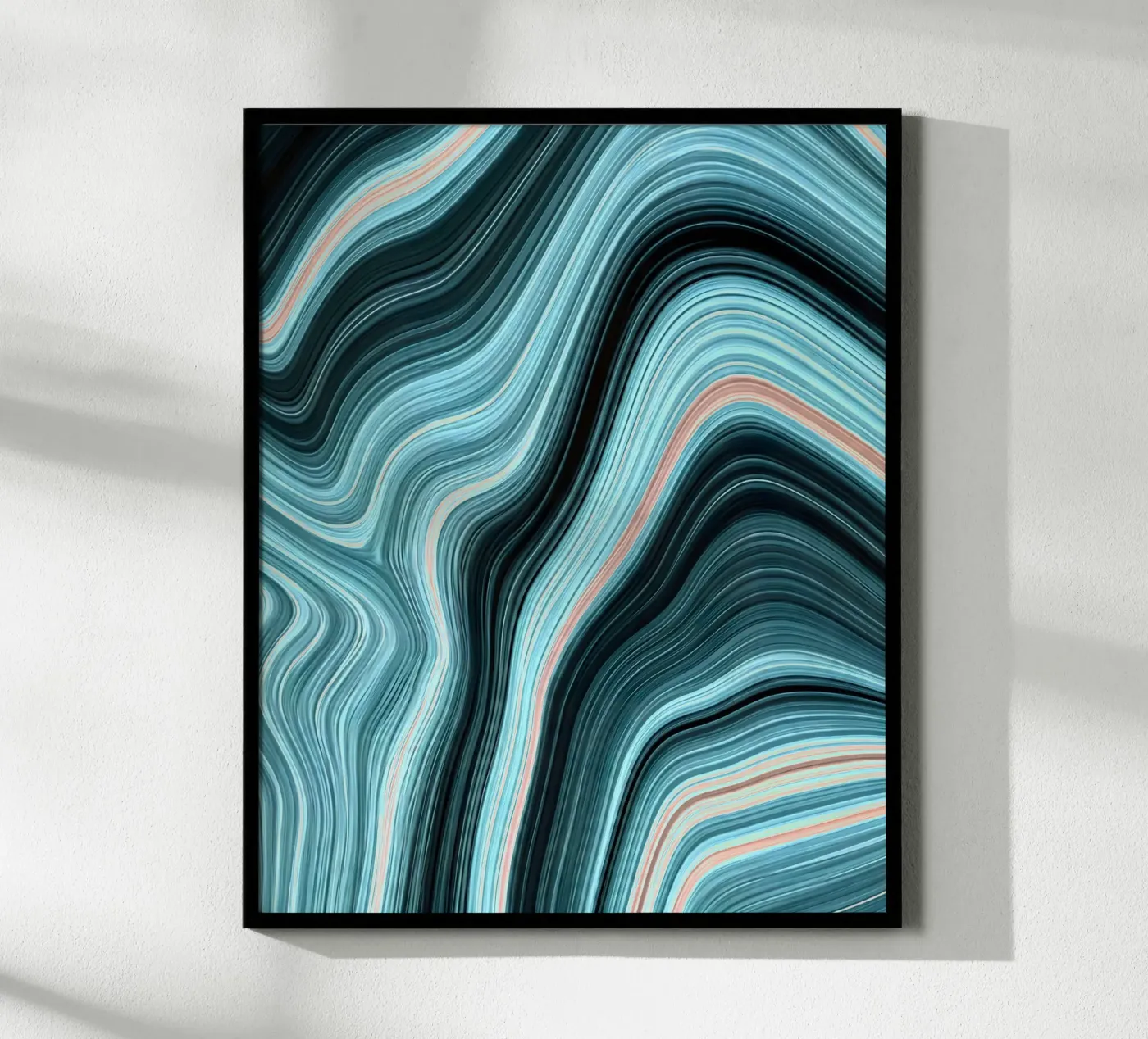 Aqua Drift poster da Kintsugi99