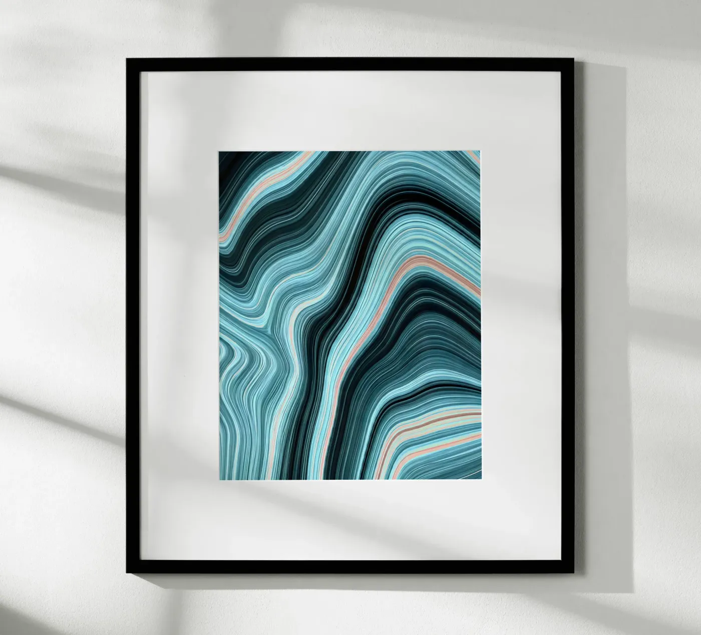 Aqua Drift poster da Kintsugi99