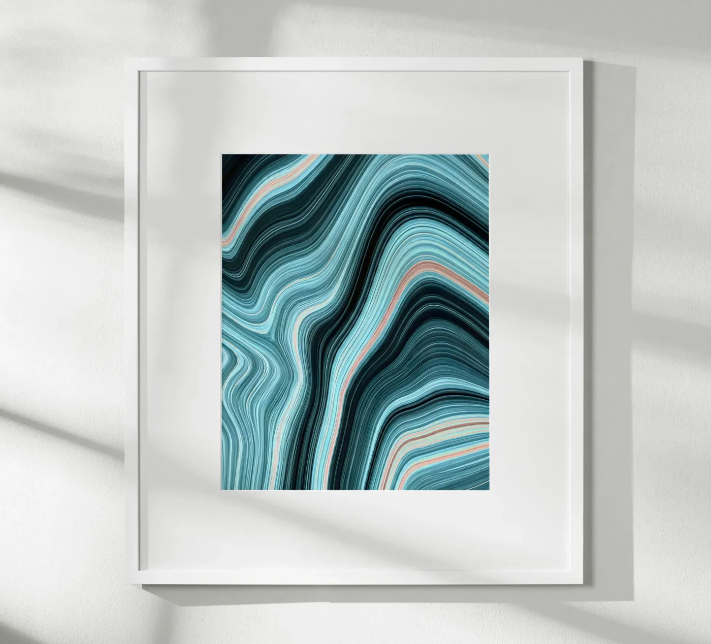Aqua Drift poster da Kintsugi99