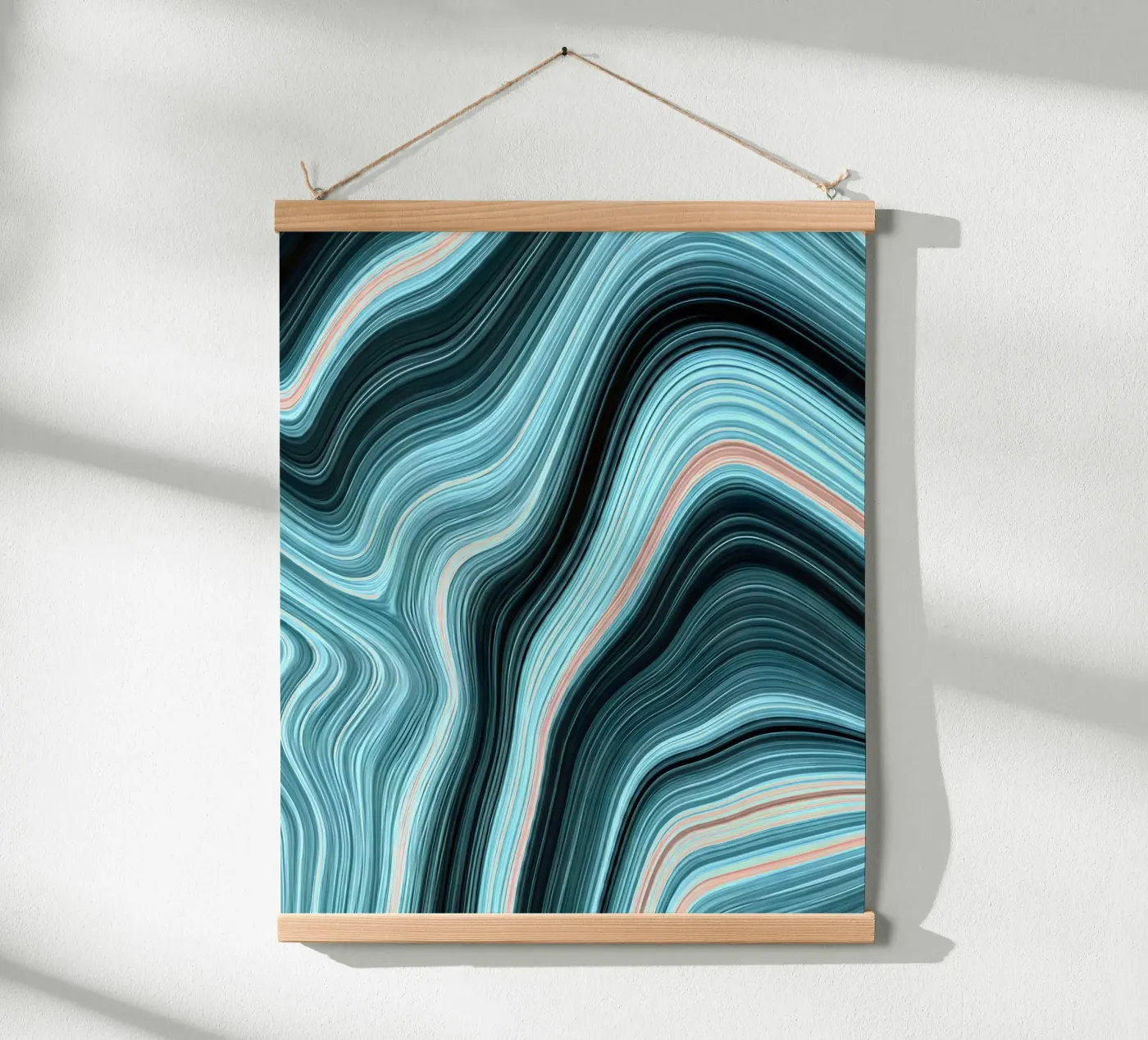 Aqua Drift poster da Kintsugi99