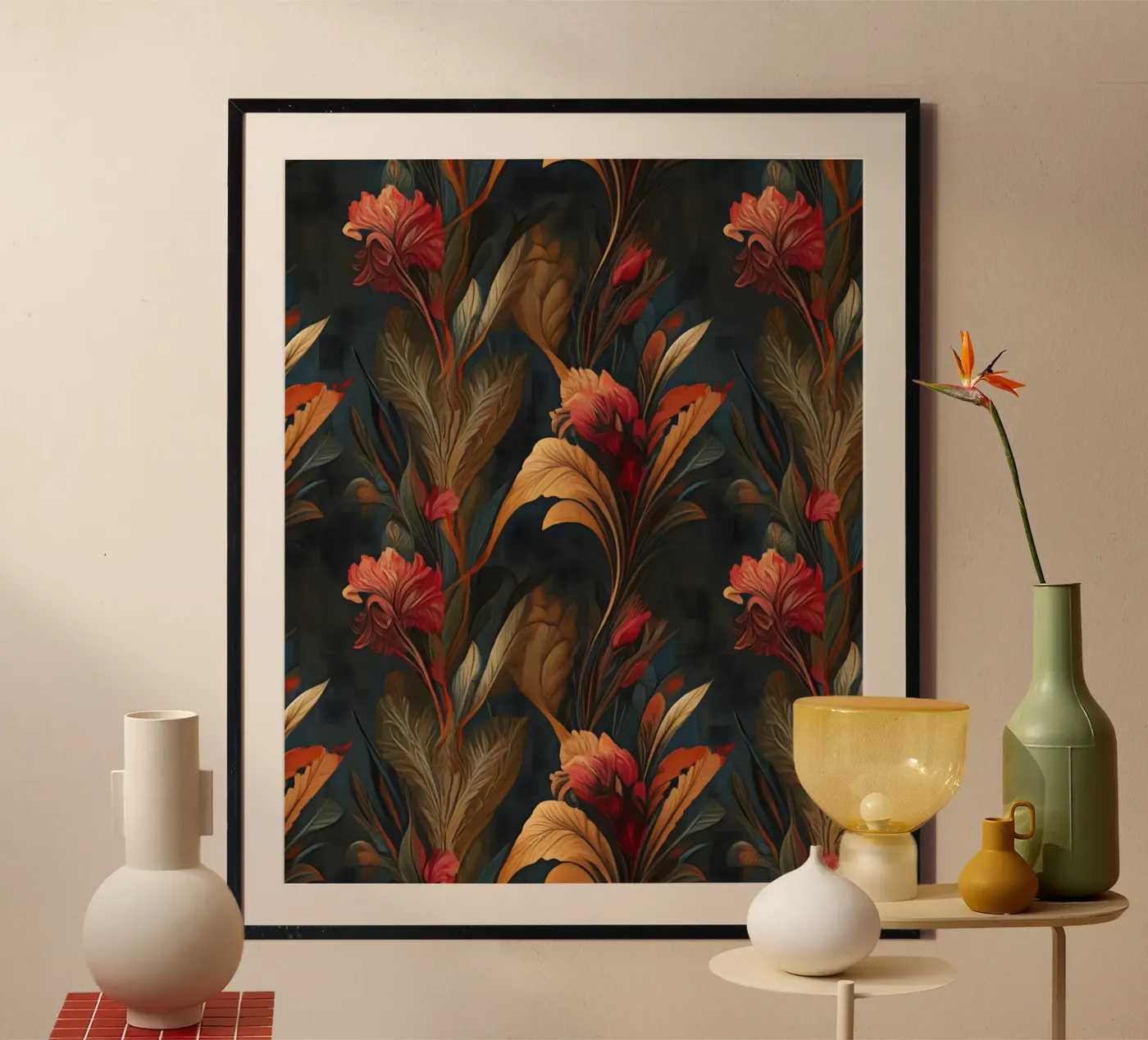 Herbstnächte Poster von Kintsugi99