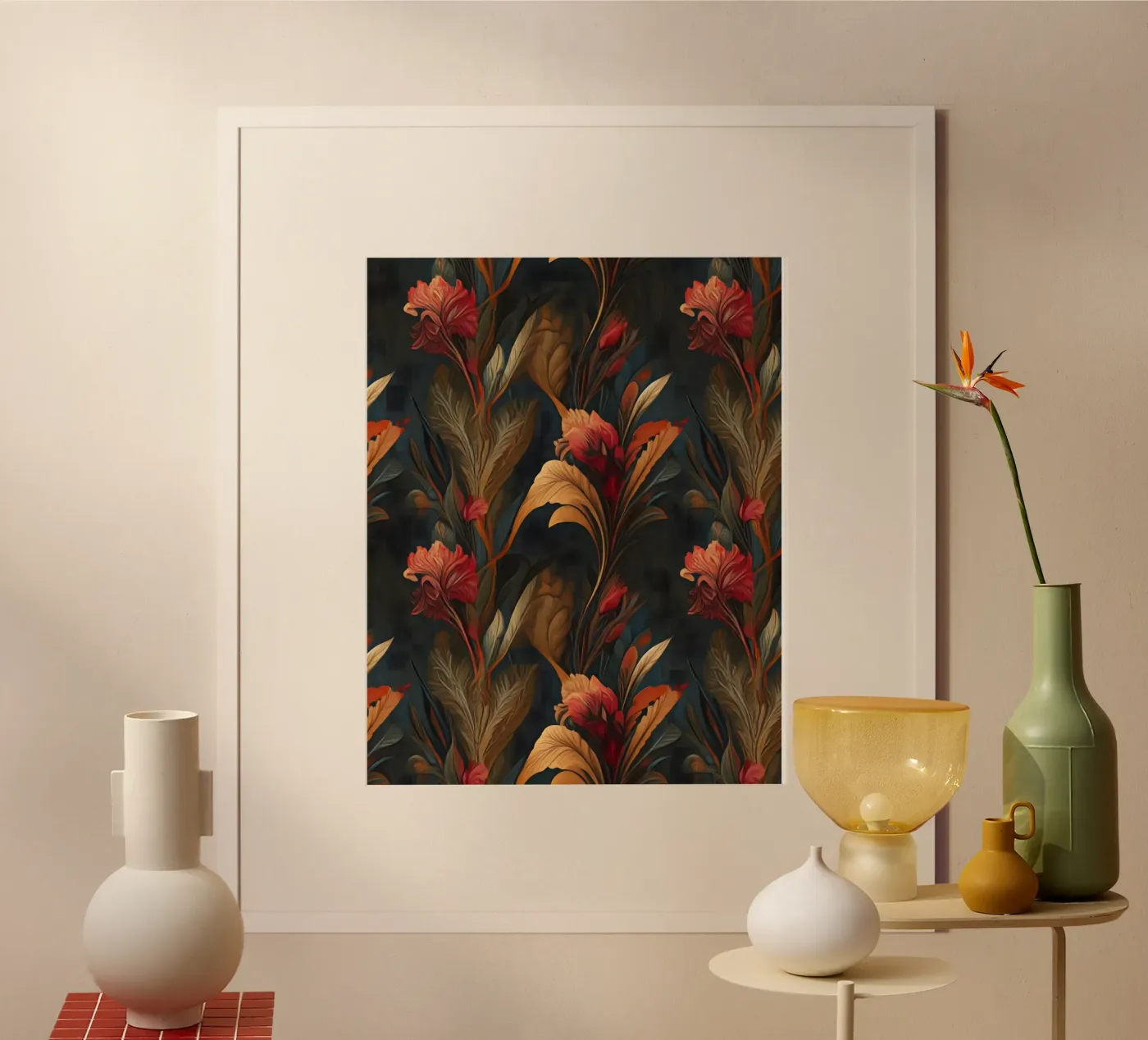 Herbstnächte Poster von Kintsugi99