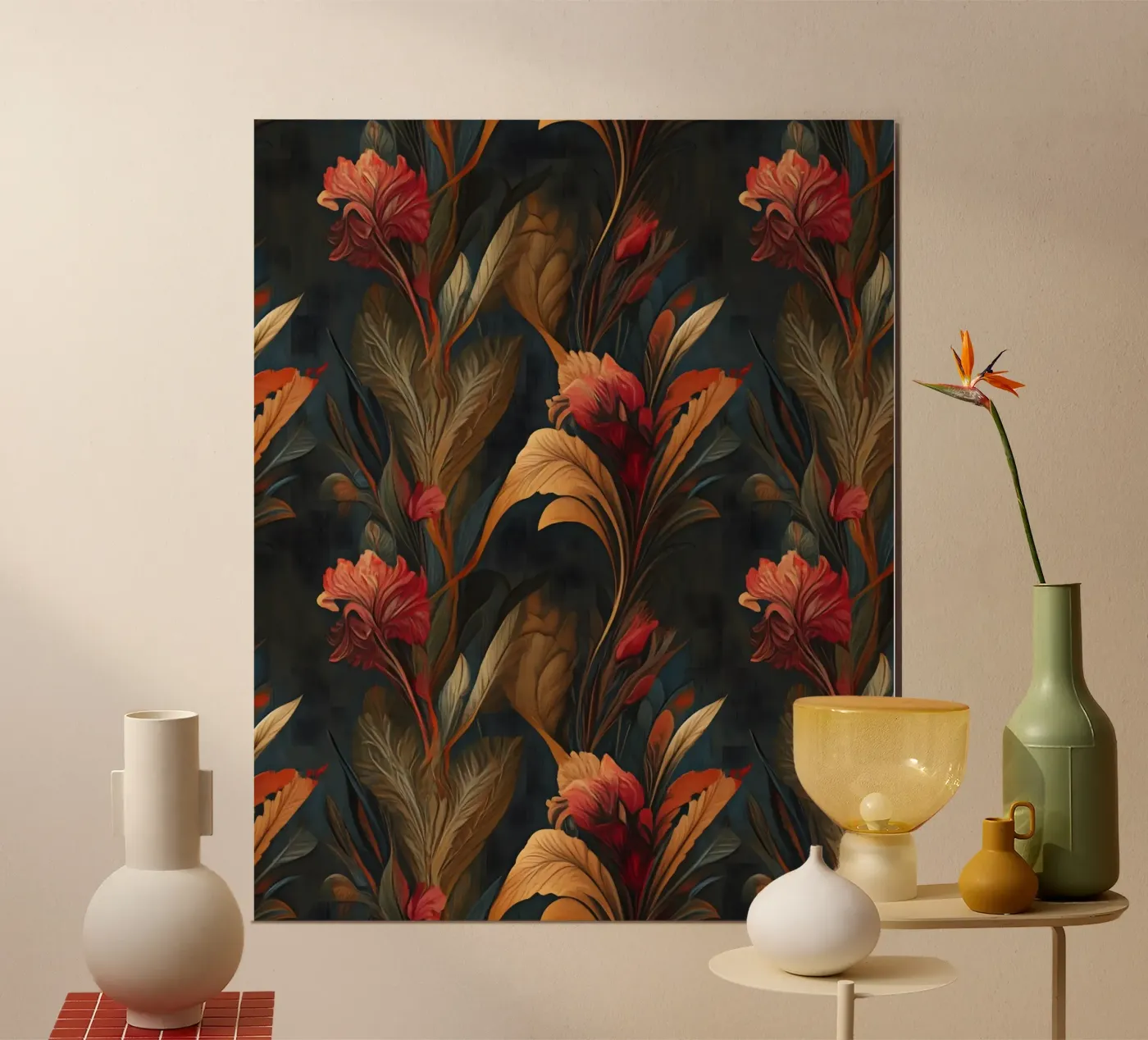 Herbstnächte Poster von Kintsugi99