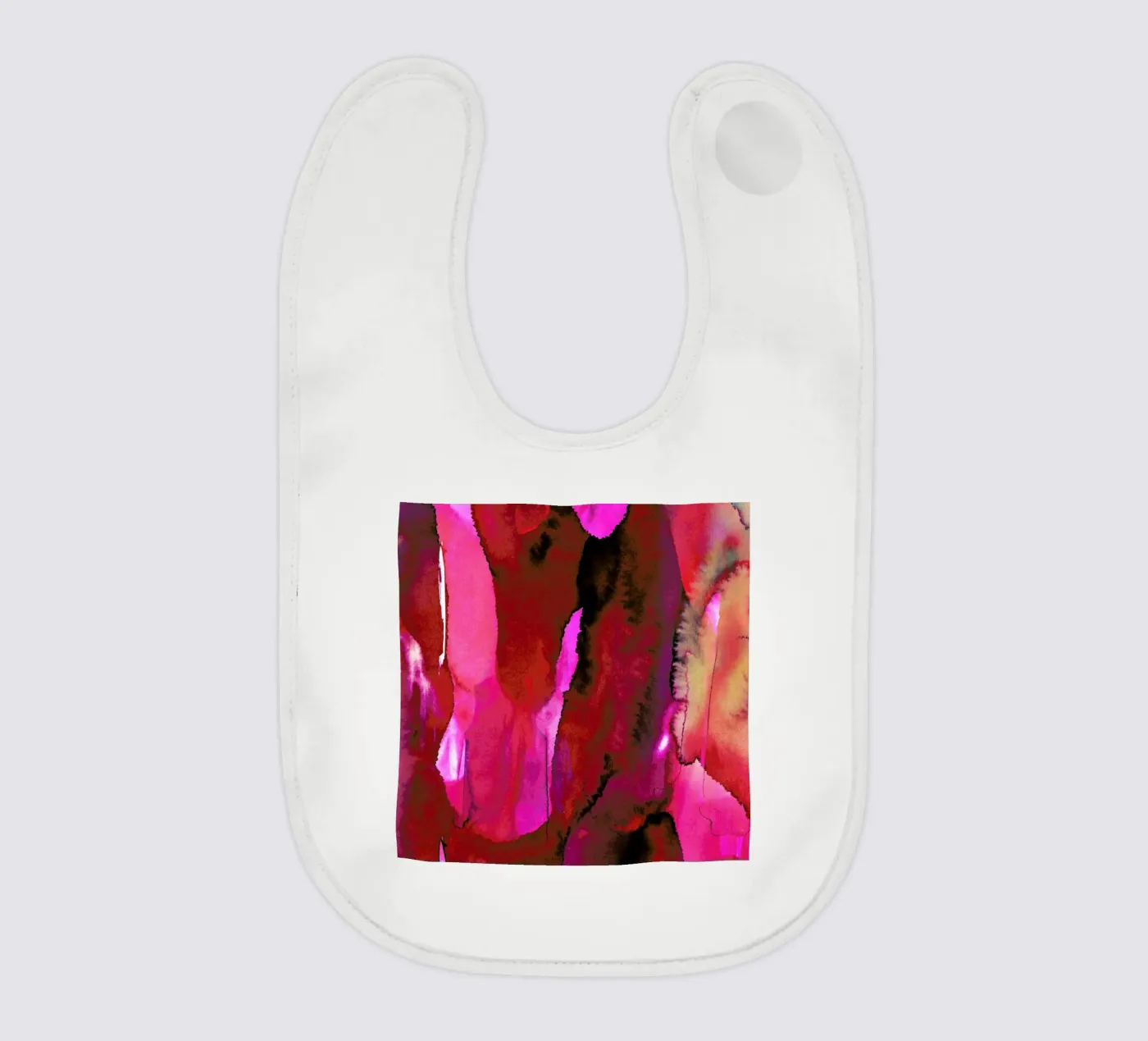 Grenadine Babylätzchen von Amy Sia