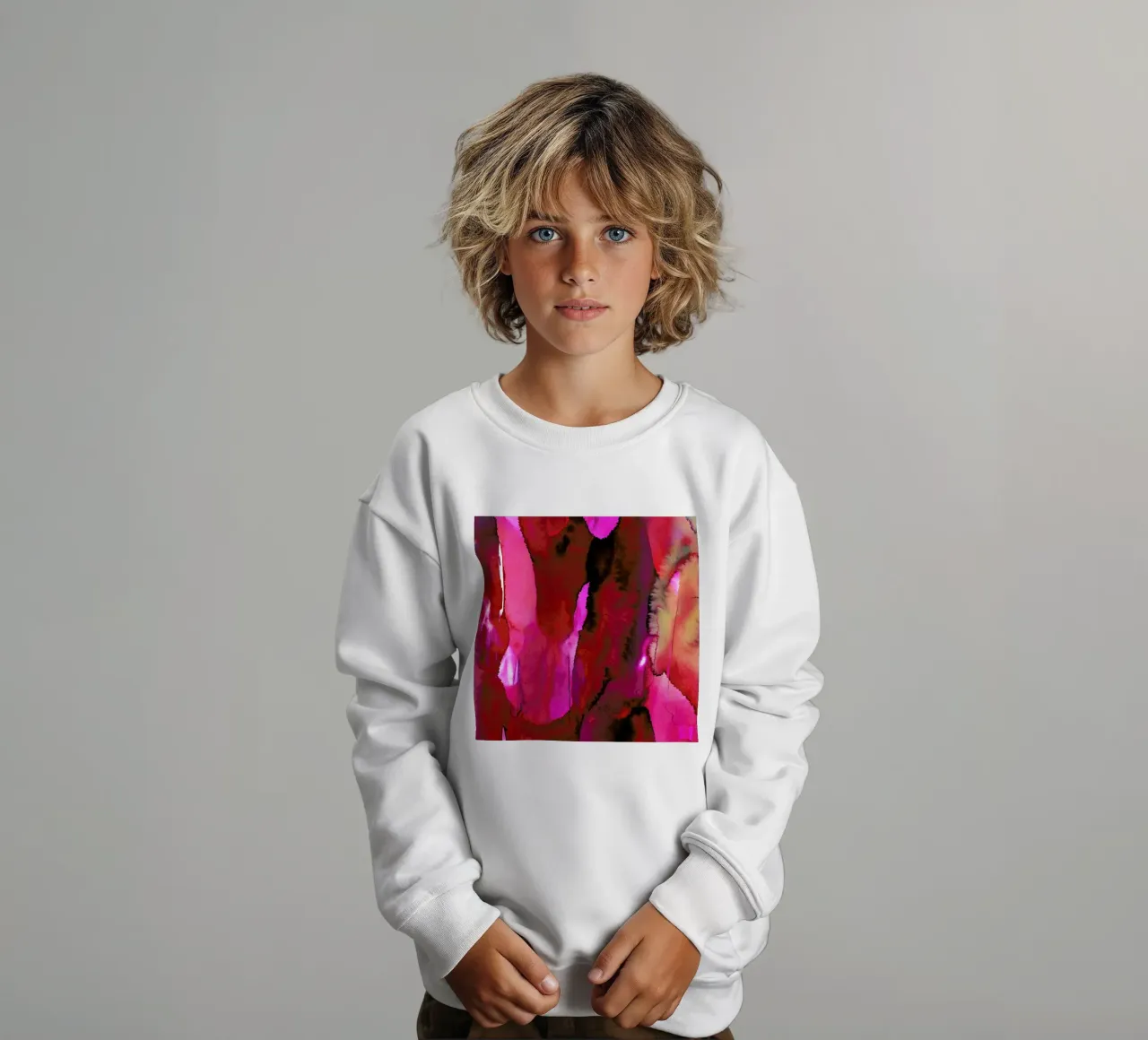 Grenadine kids sweatshirt by Amy Sia