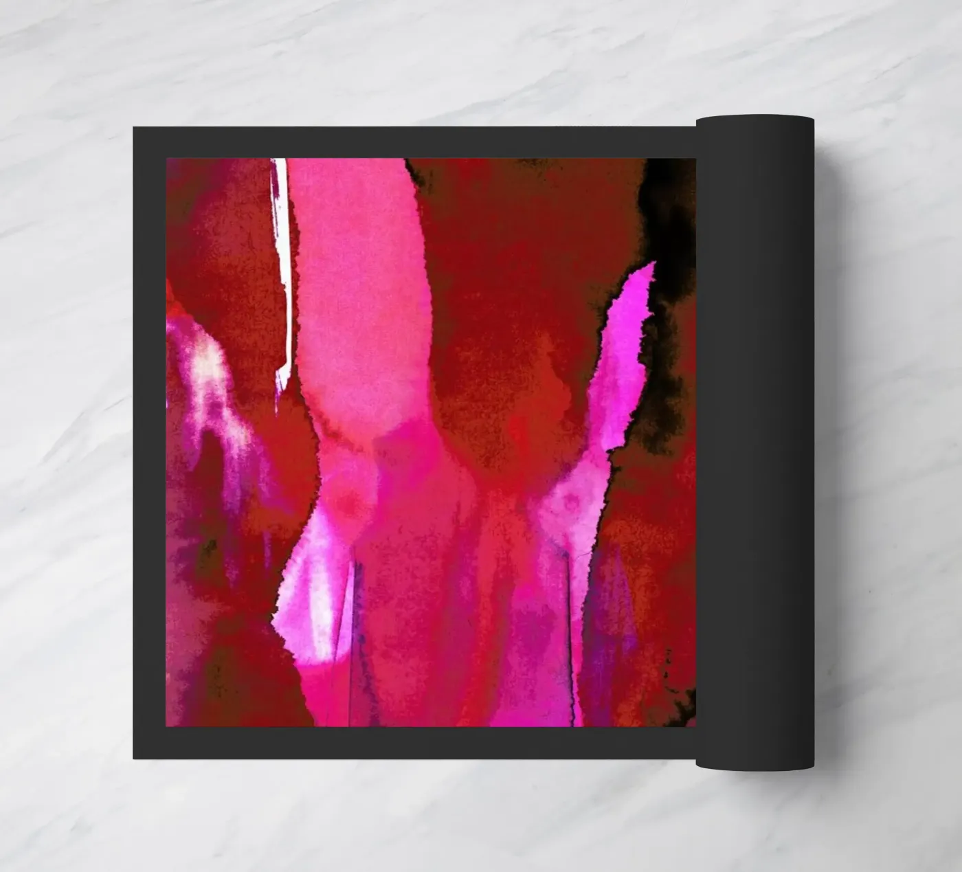 Grenadine doormat by Amy Sia