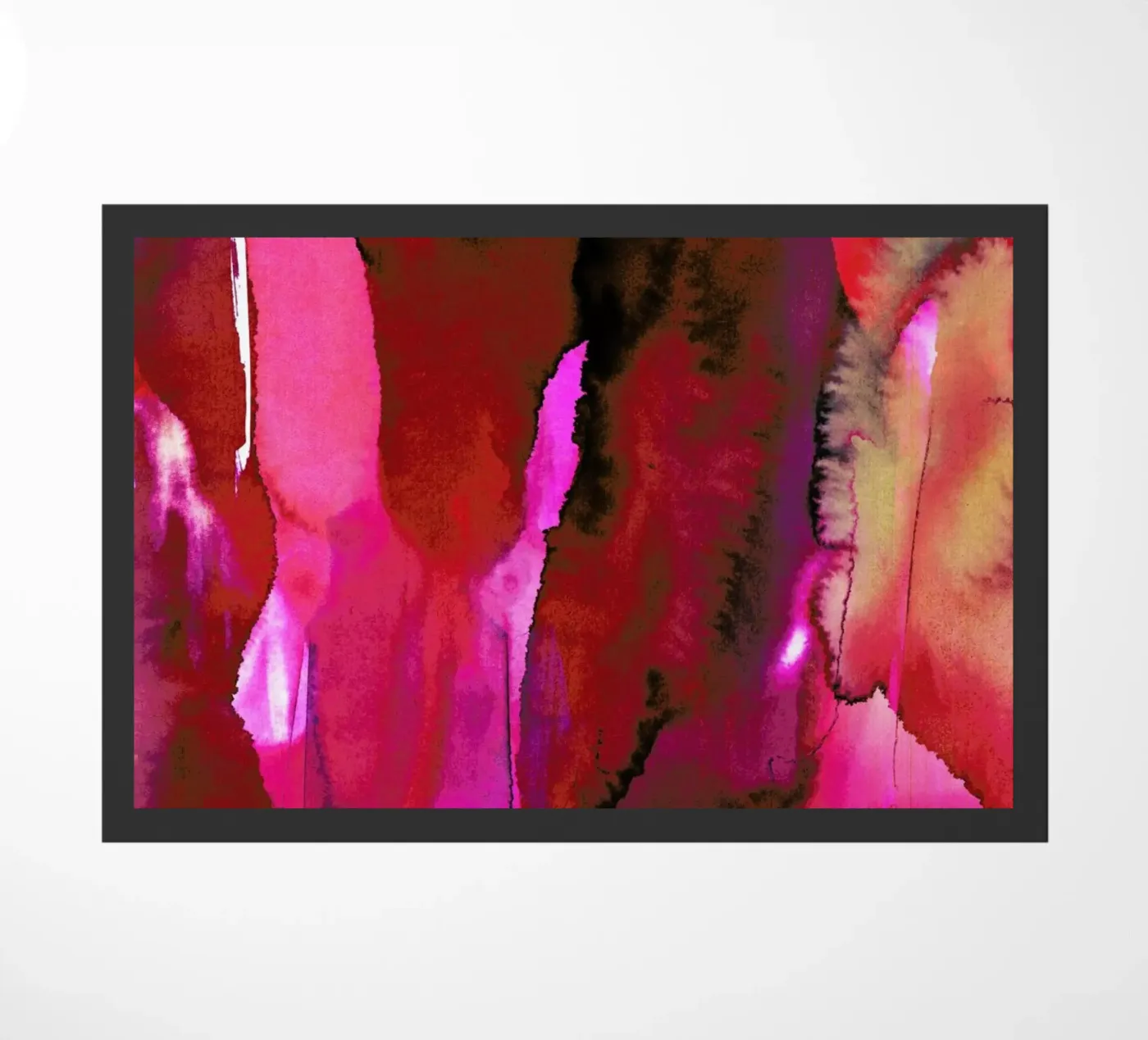 Grenadine doormat by Amy Sia