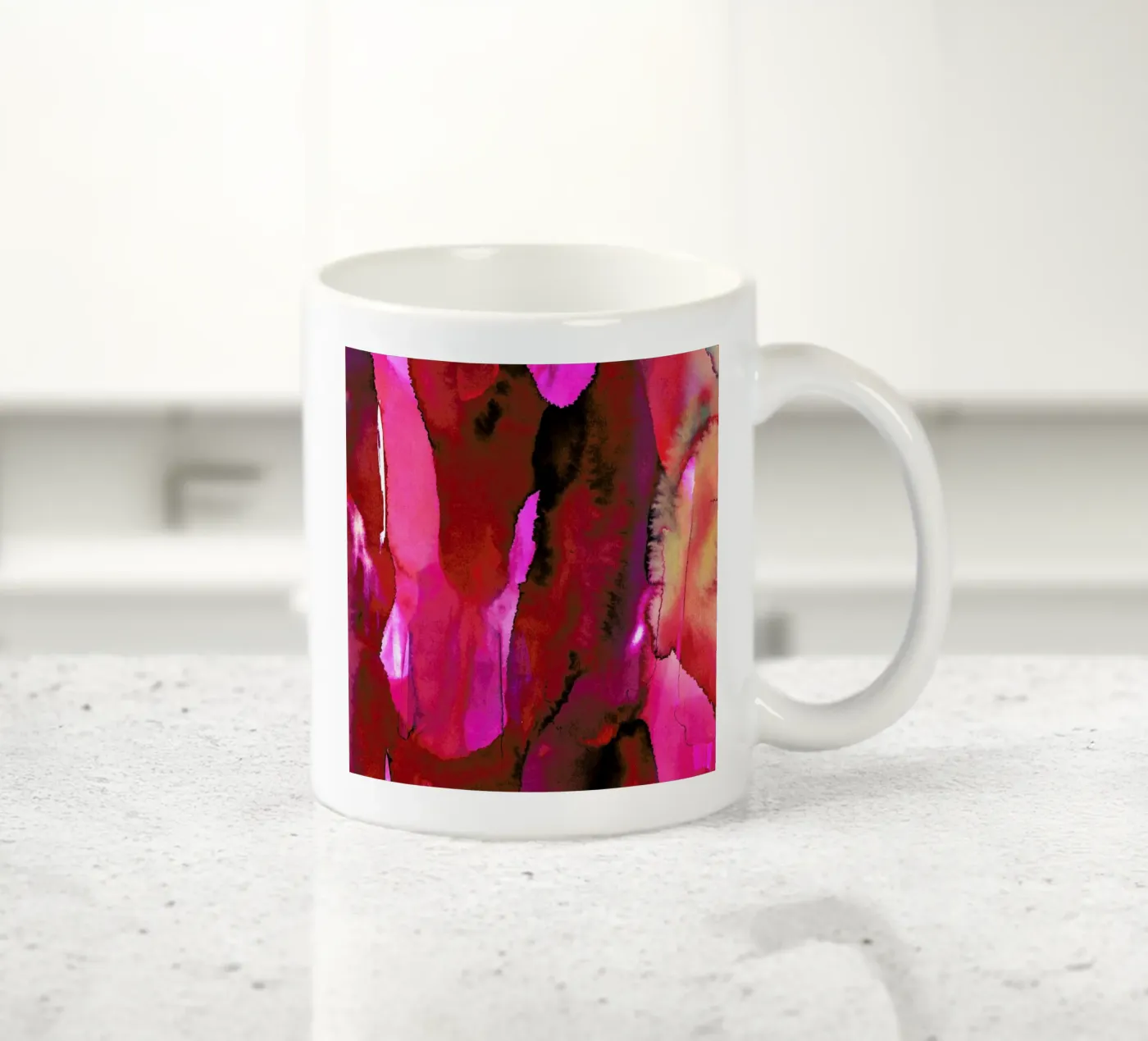 Grenadine ceramic mug by Amy Sia