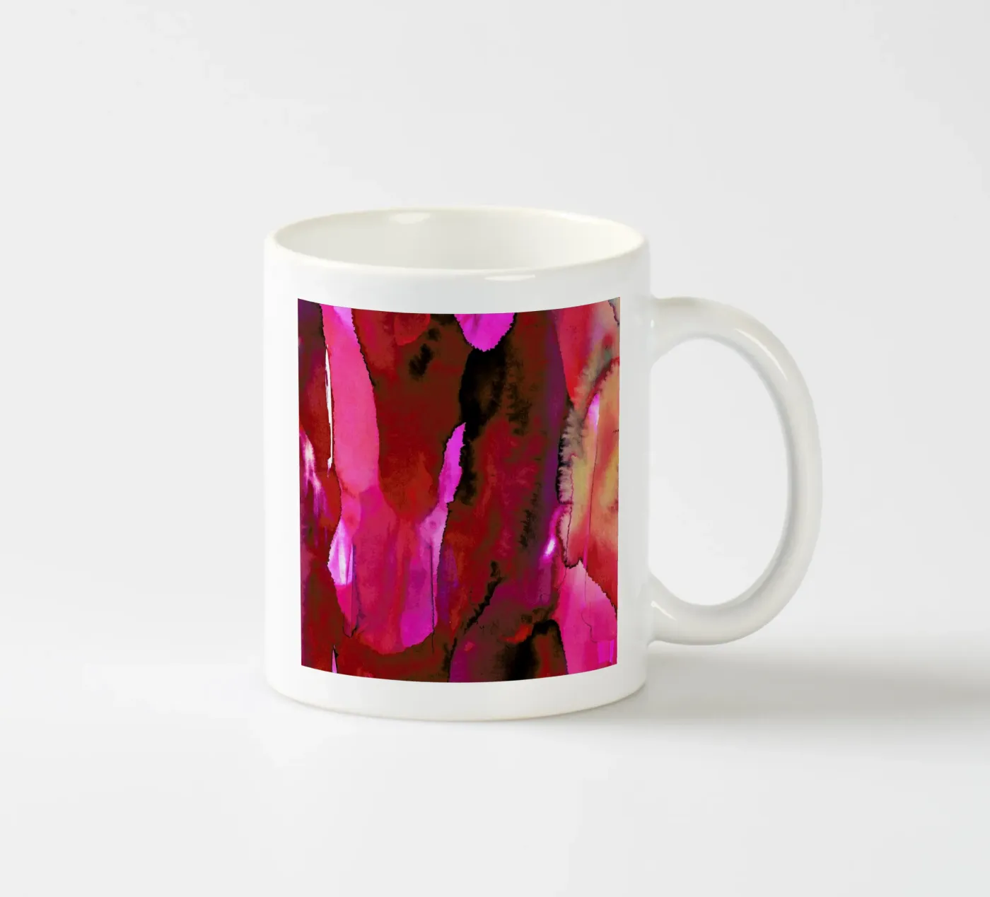 Grenadine ceramic mug by Amy Sia