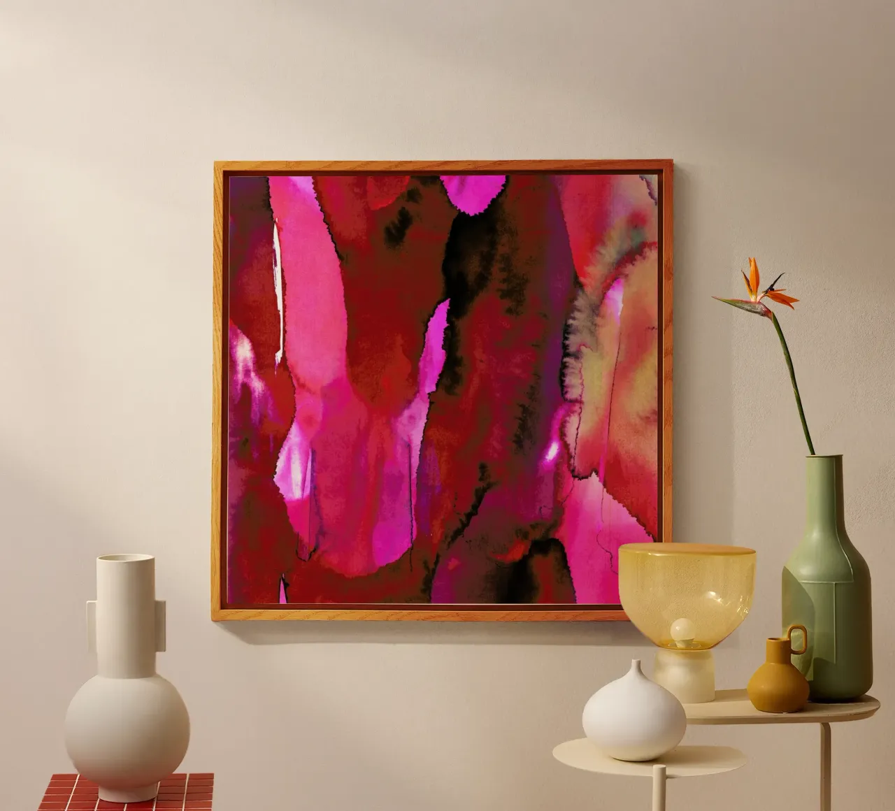 Grenadine plexiglass da Amy Sia