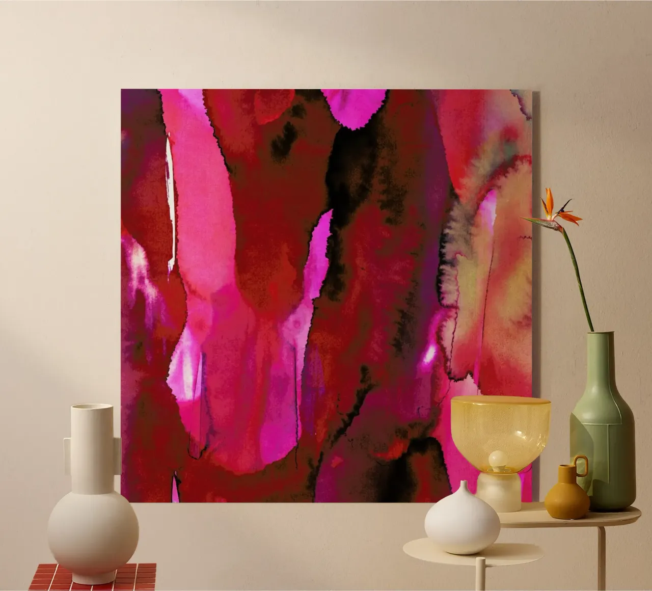 Grenadine plexiglass da Amy Sia