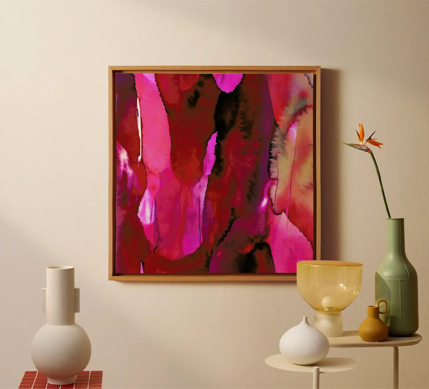 Grenadine tela da Amy Sia