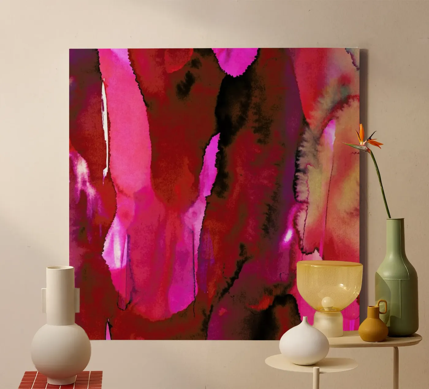 Grenadine tela da Amy Sia