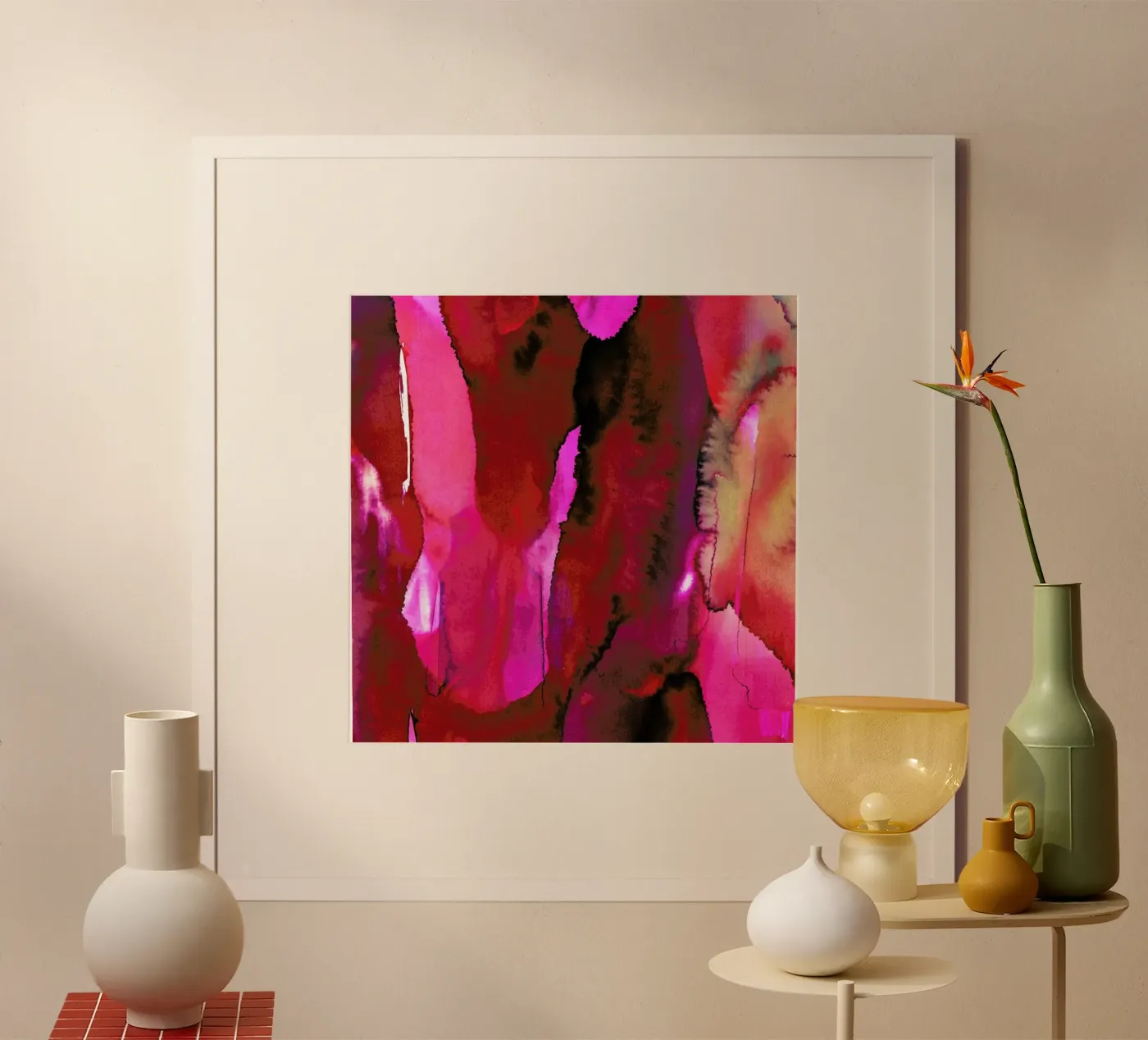 Grenadine poster van Amy Sia