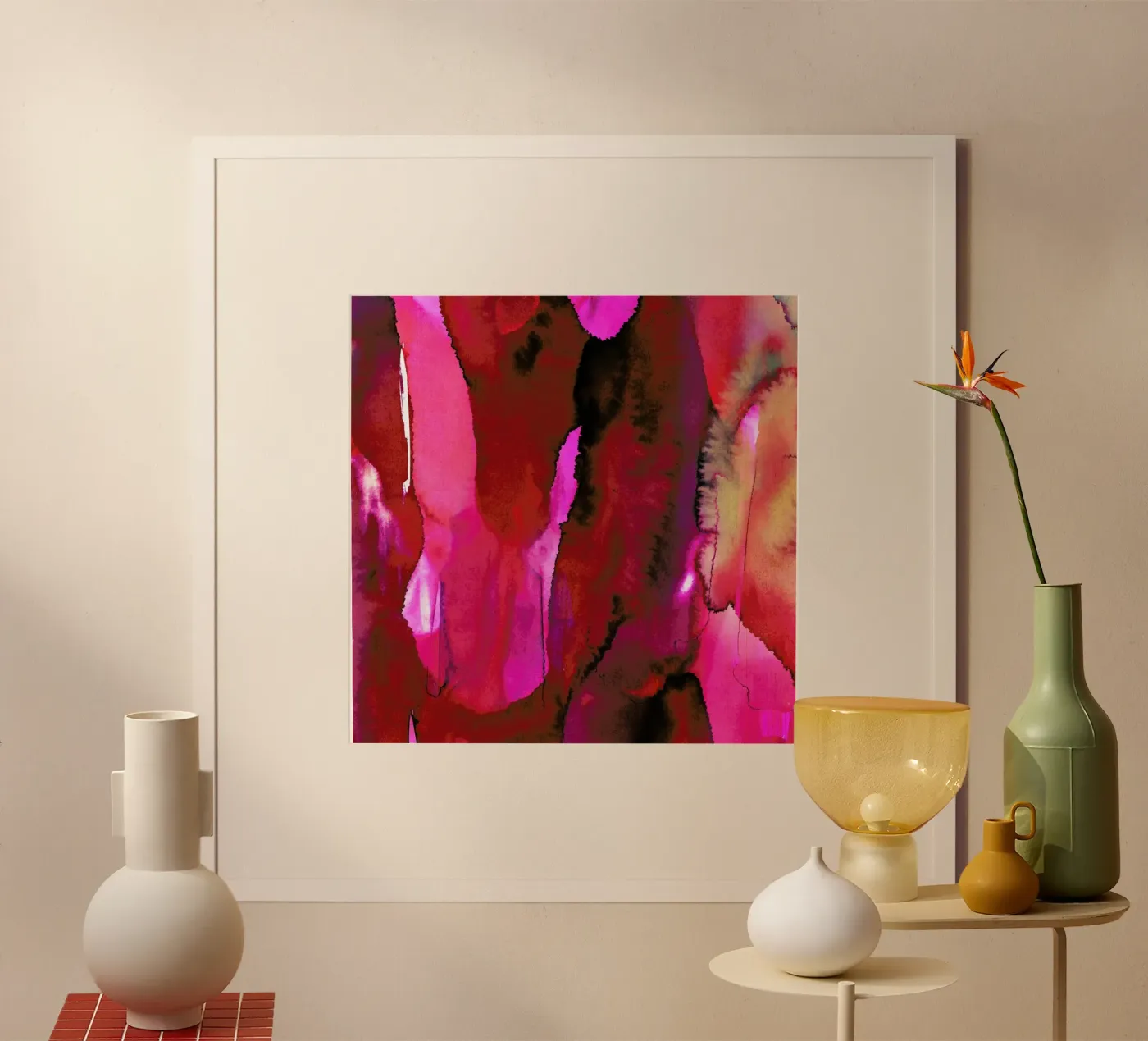 Grenadine poster van Amy Sia