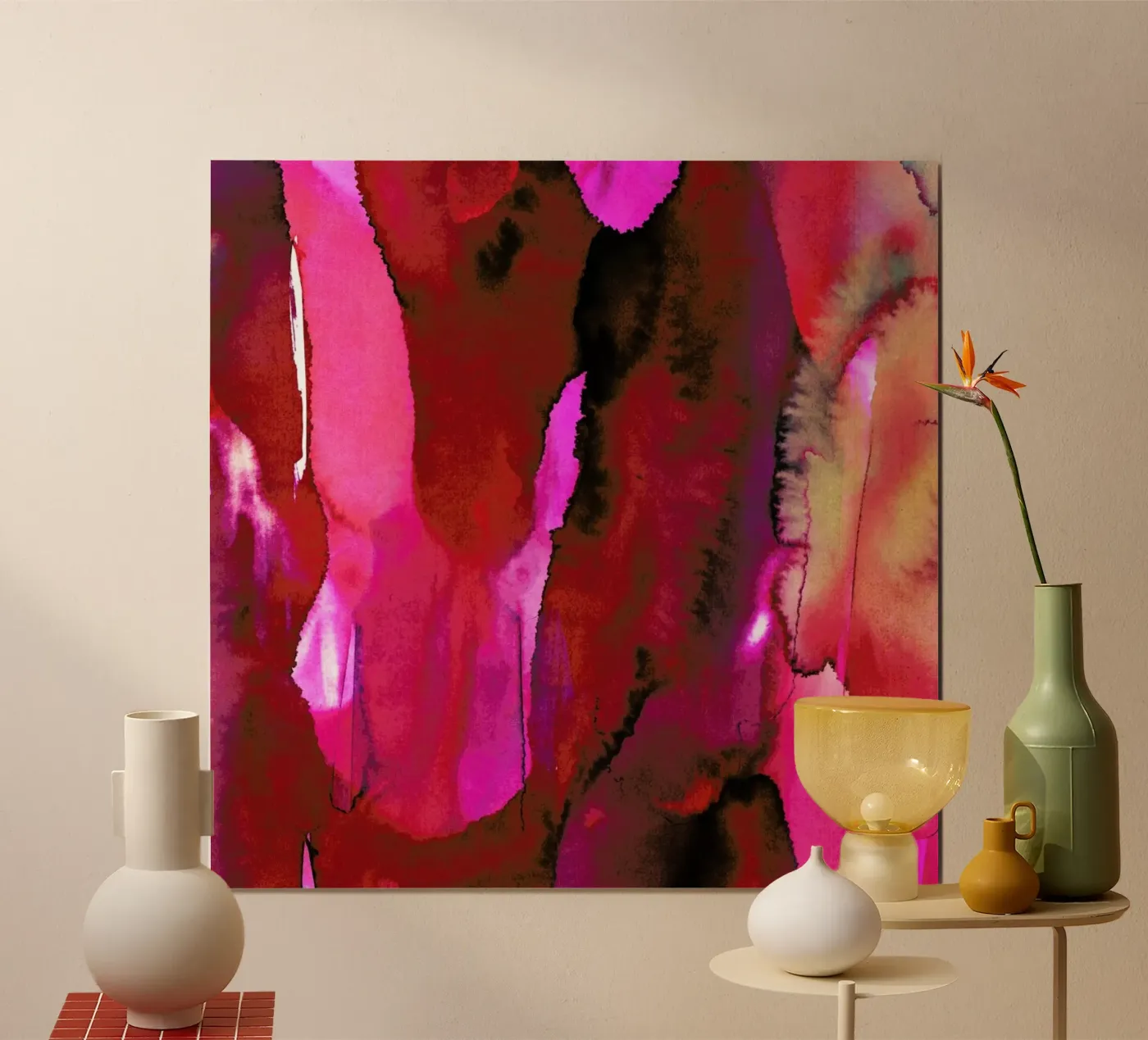 Grenadine poster van Amy Sia