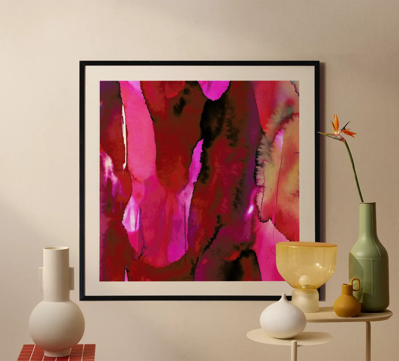 Grenadine poster van Amy Sia