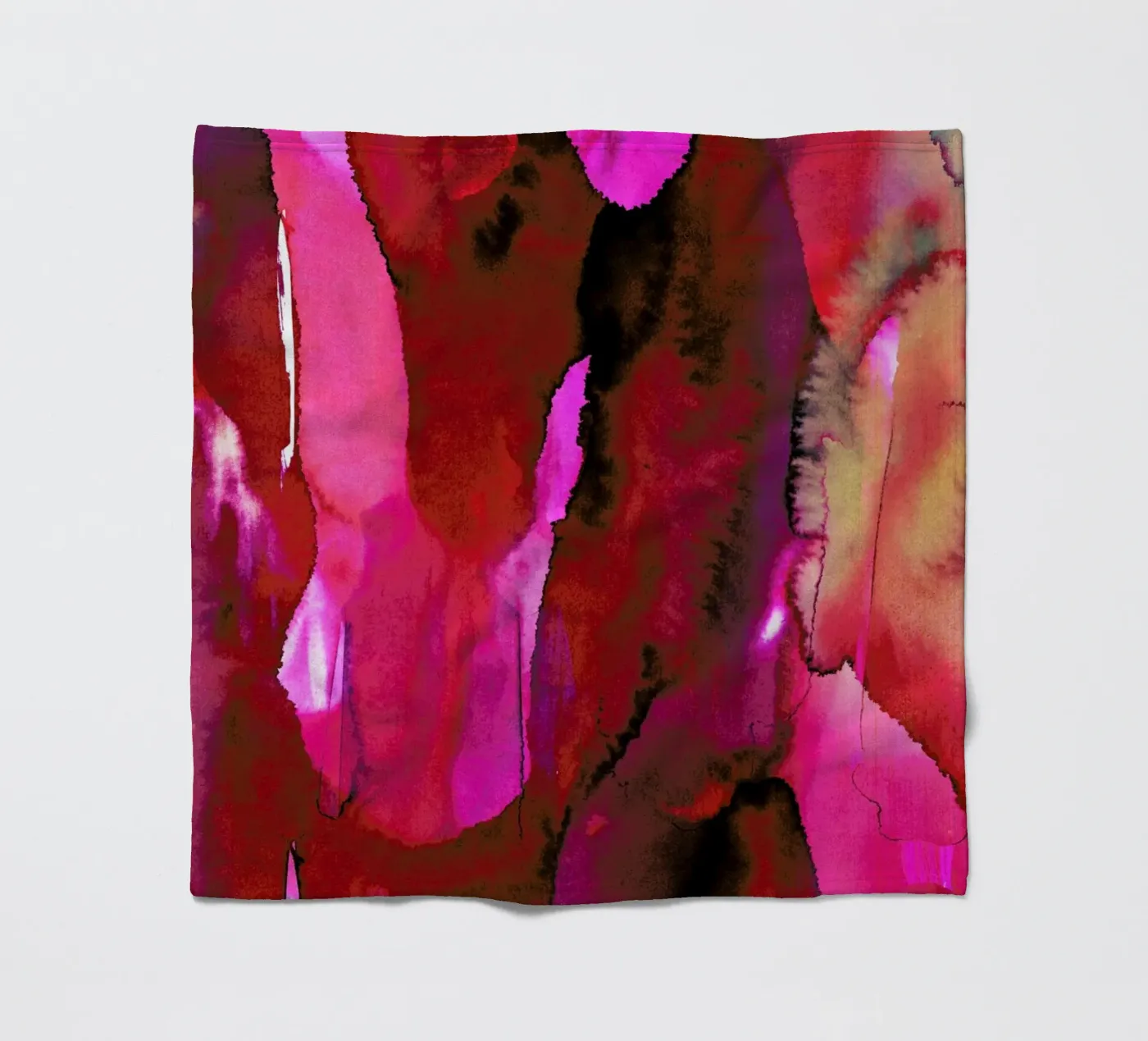 Grenadine fleecedeken van Amy Sia