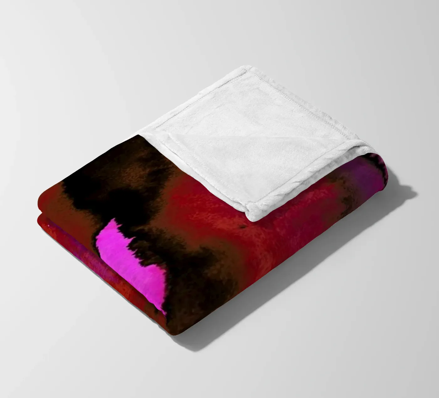 Grenadine fleecedeken van Amy Sia