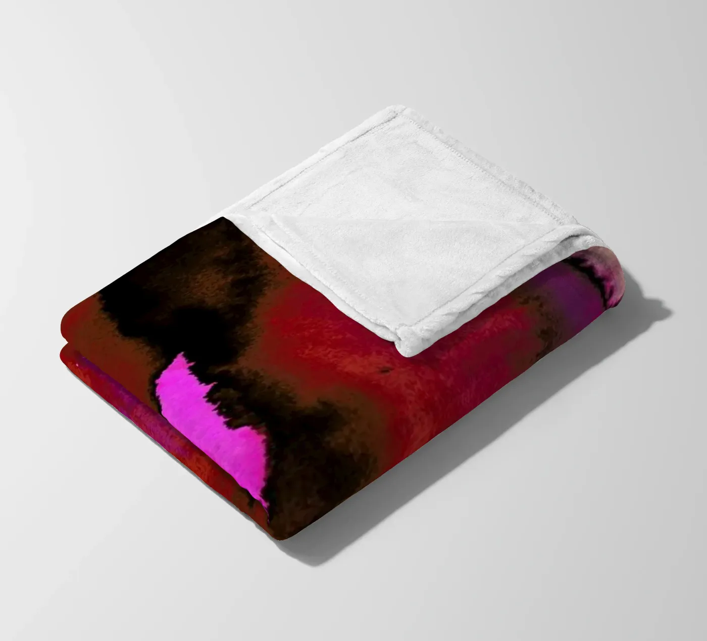 Grenadine fleecedeken van Amy Sia