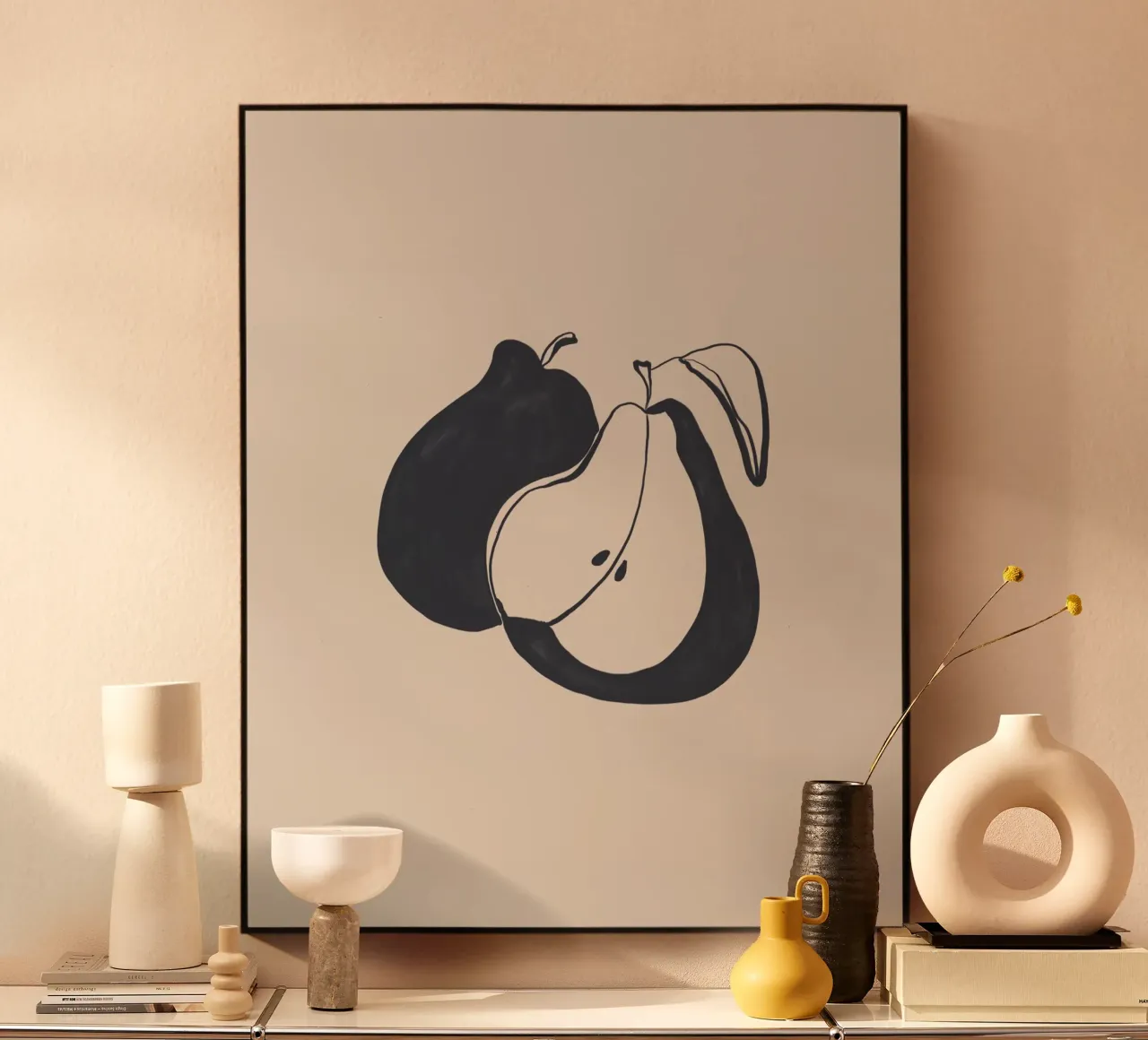 Peren forex-plaat van Ivy Green Illustrations