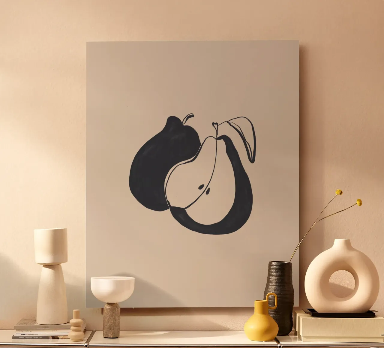 Peren forex-plaat van Ivy Green Illustrations