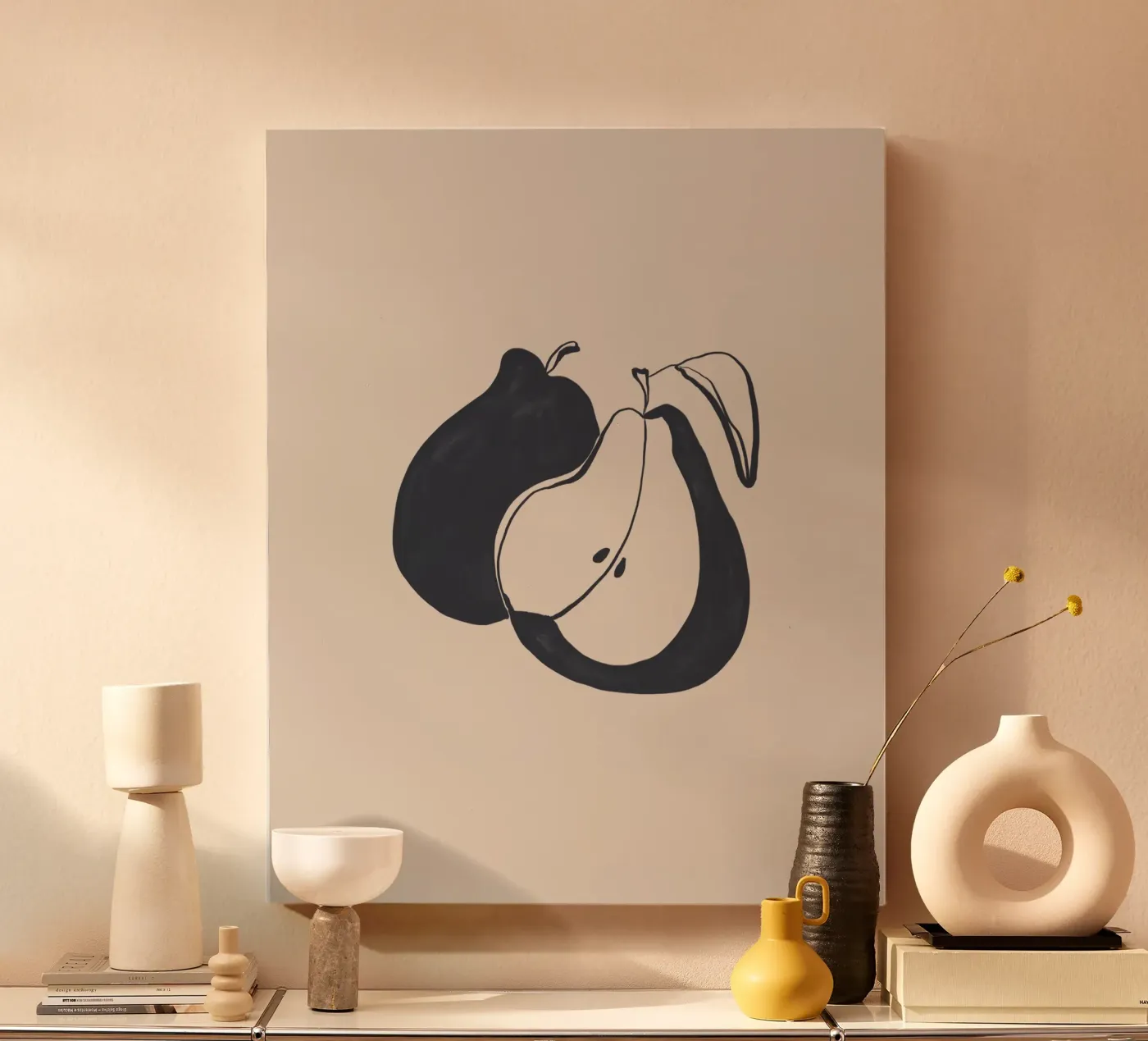 Pere tela da Ivy Green Illustrations